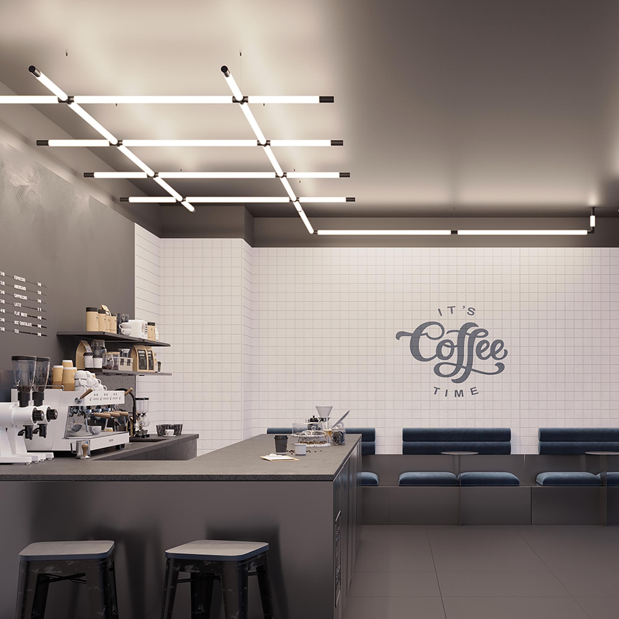 Заглушка ROUND-D36-360 BLACK с отверстием (Arlight, Металл) 050534 — фото 6