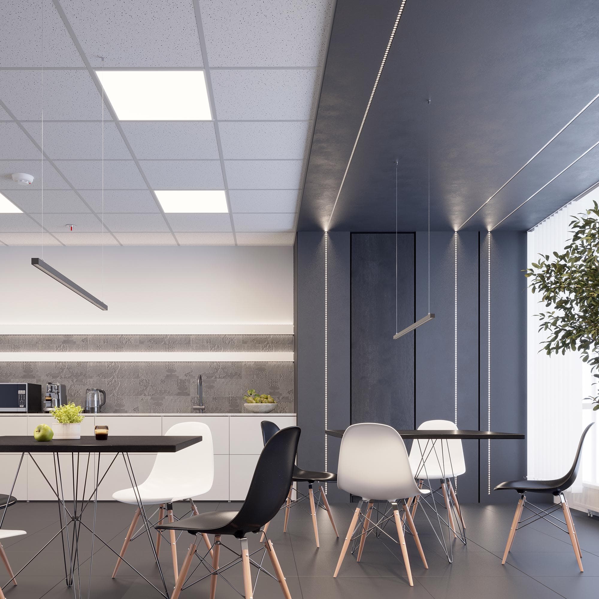 Экран линзованный SL-LINE-W20-55deg-540 (Arlight, Пластик) 041793 — фото 7