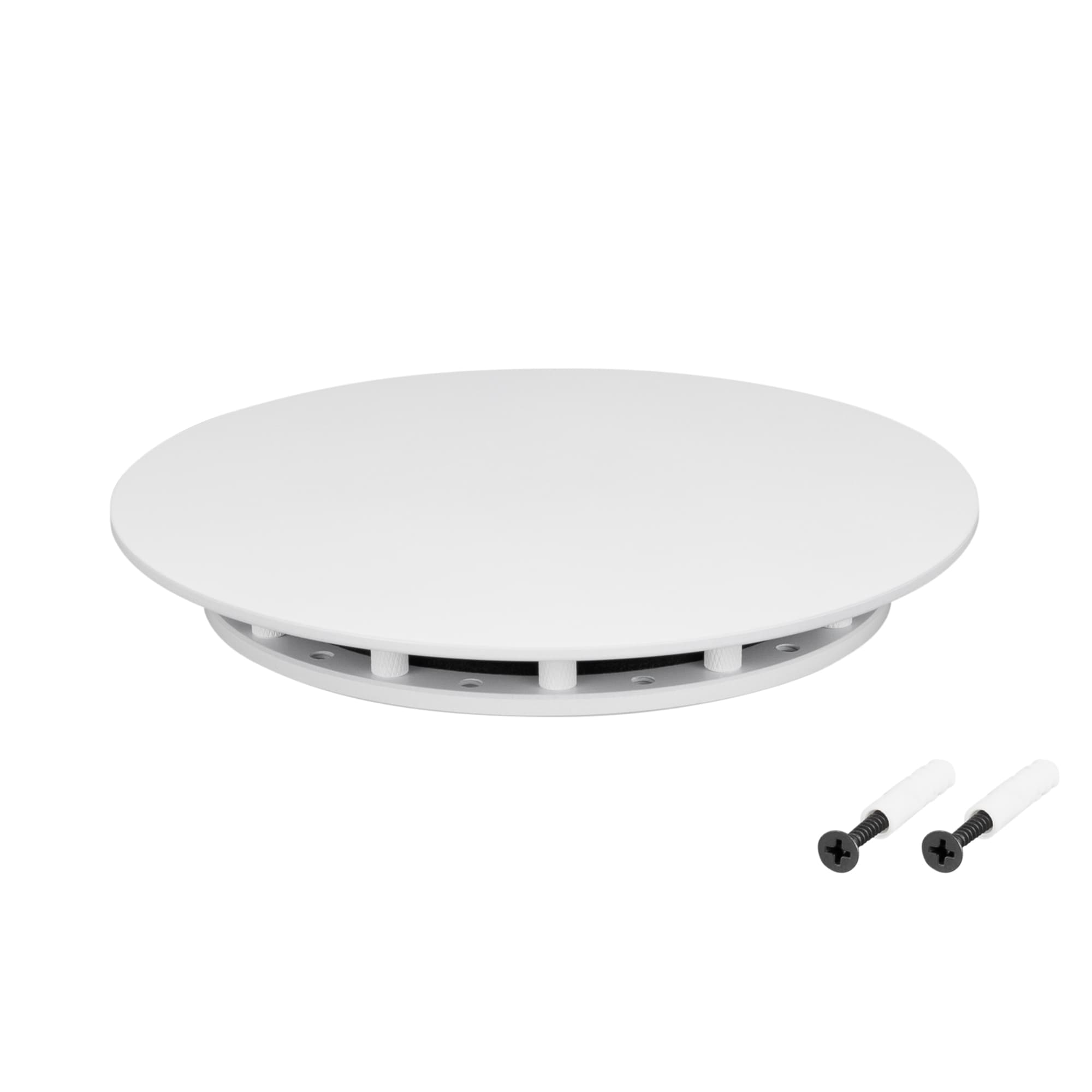 Крепление MOONLIGHT-BASE-ROUND-D13-M White (Arlight, Металл) 046060