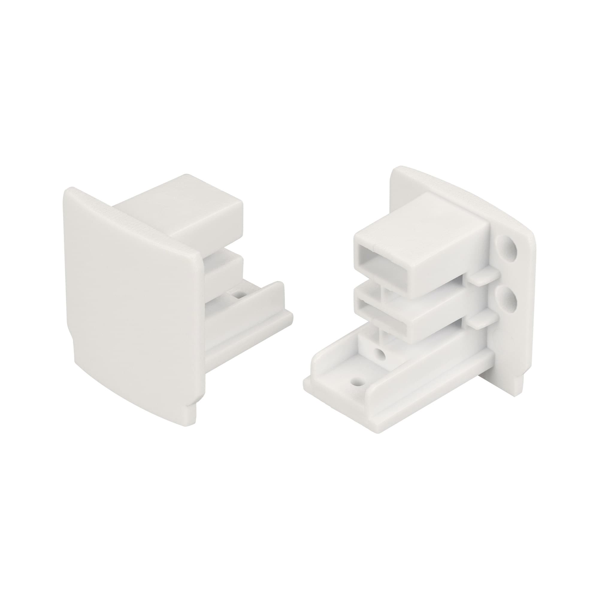 Заглушка LGD-4TR-CAP-WH (D) (Arlight, IP20 Пластик, 3 года) 031259