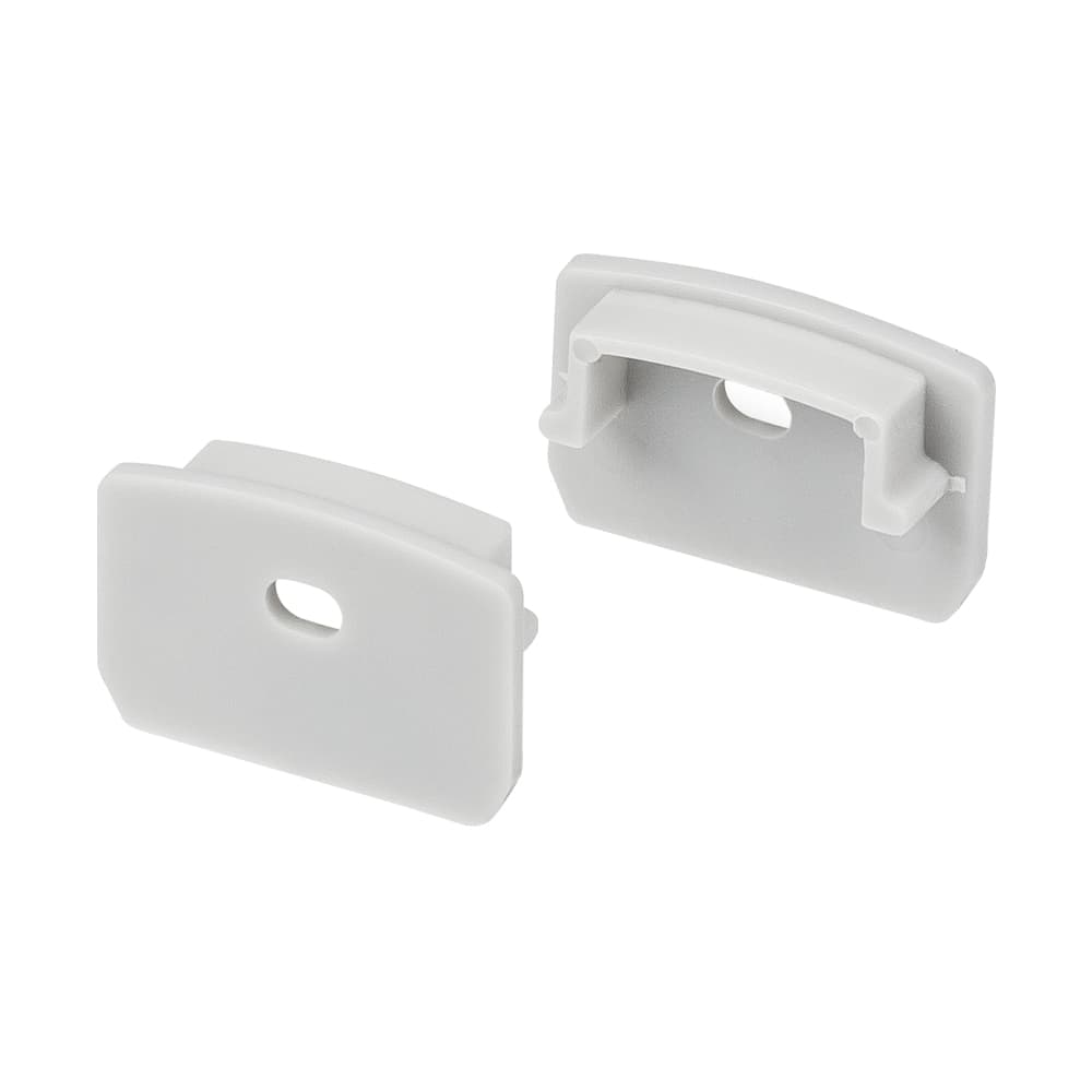 Заглушка ARH-WIDE-H16 с отверстием (Arlight, Пластик) 018818