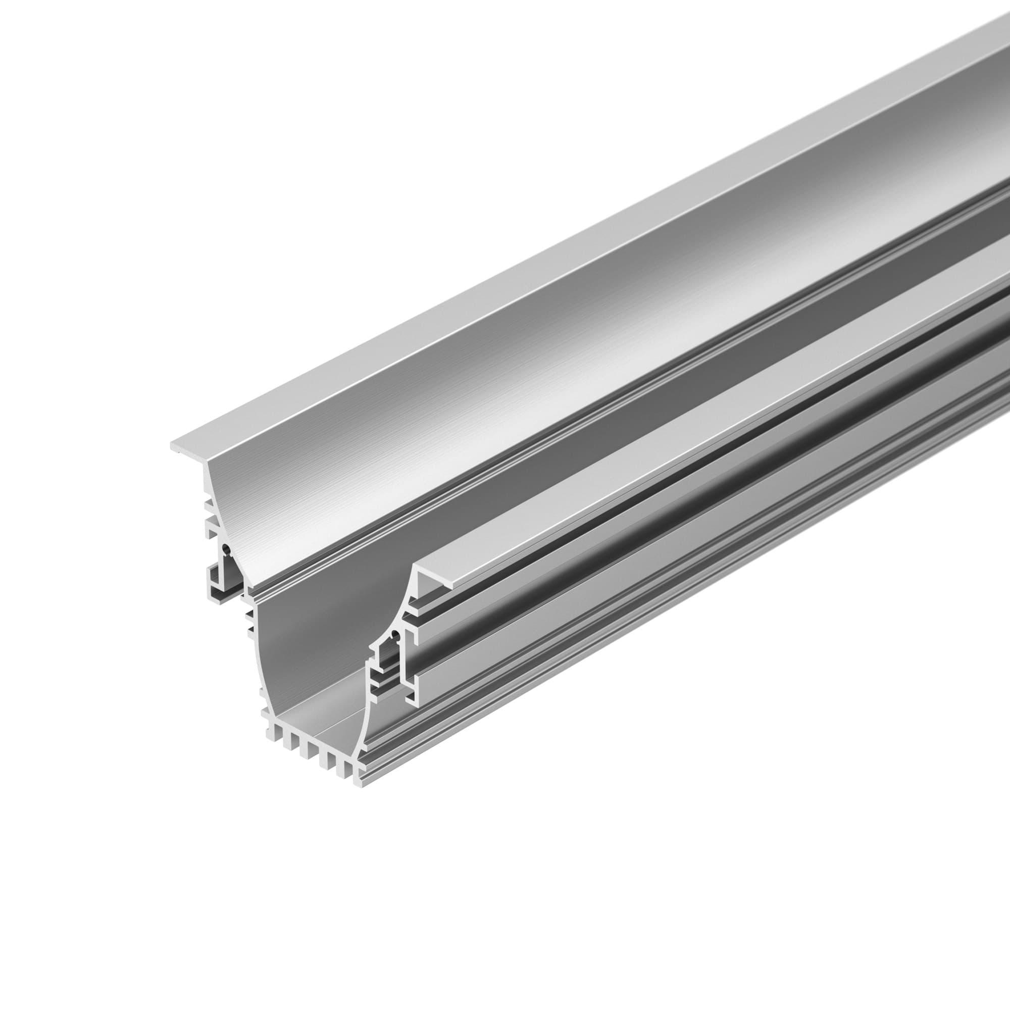 Профиль ARH-LINE-6650-F-COMFORT-2000 ANOD (Arlight, Алюминий) 036351 — фото 2