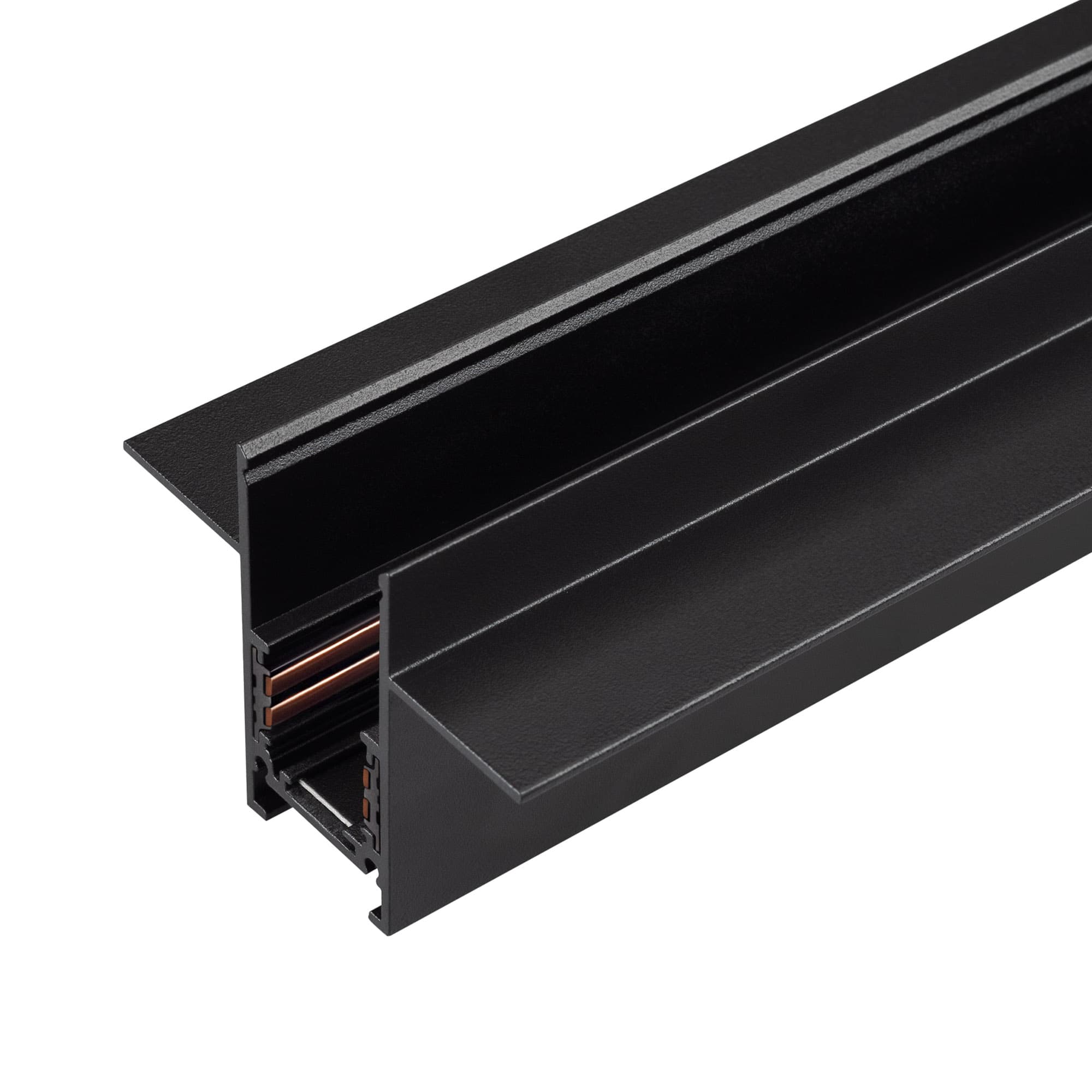 Трек встраиваемый MAG-ORIENT-TRACK-2653-FDW-3000 (BK, FLAT) (Arlight, IP20 Металл, 3 года) 041440