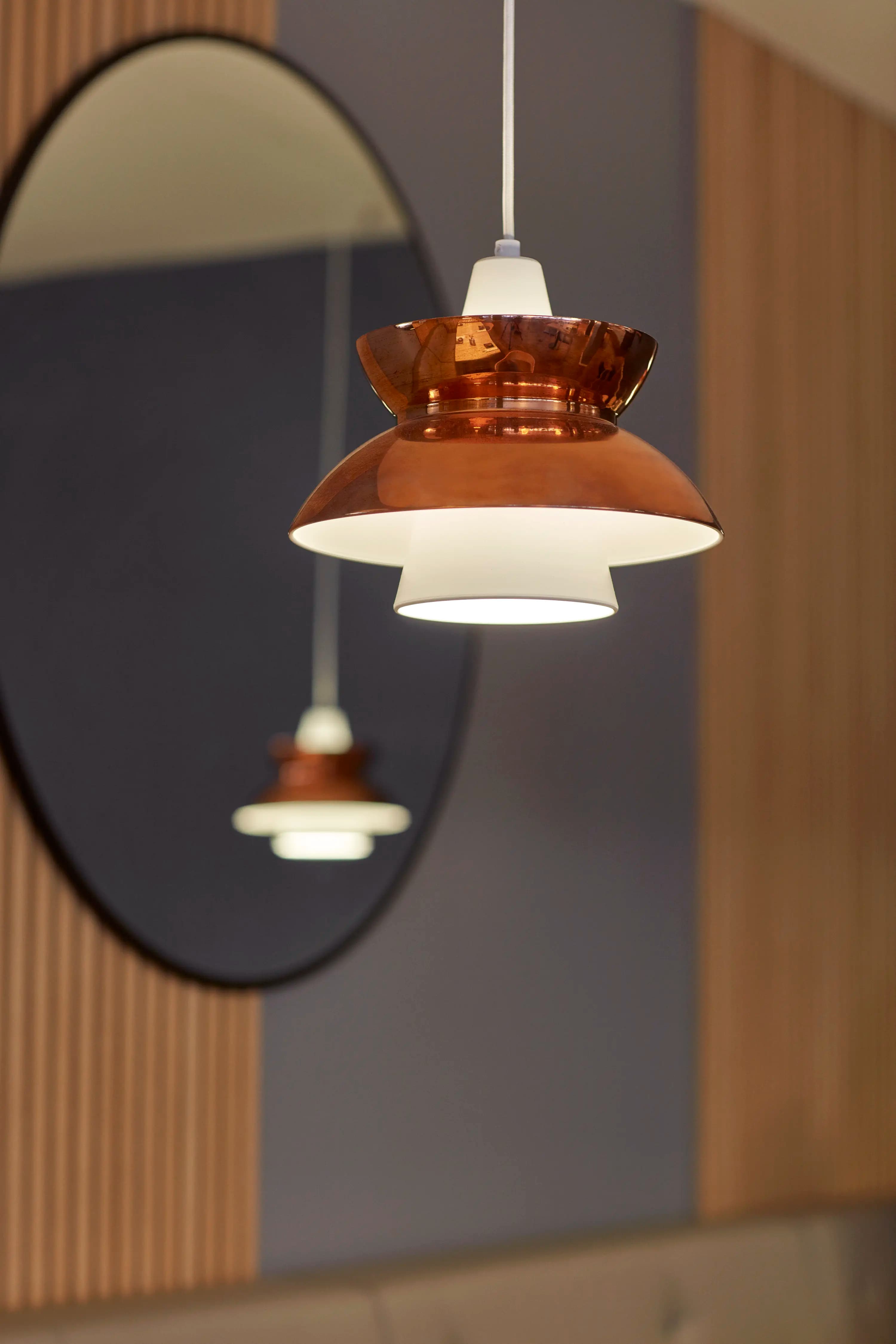 Louis Poulsen Doo-Wop Pendant Copper Louis Poulsen — фото 2