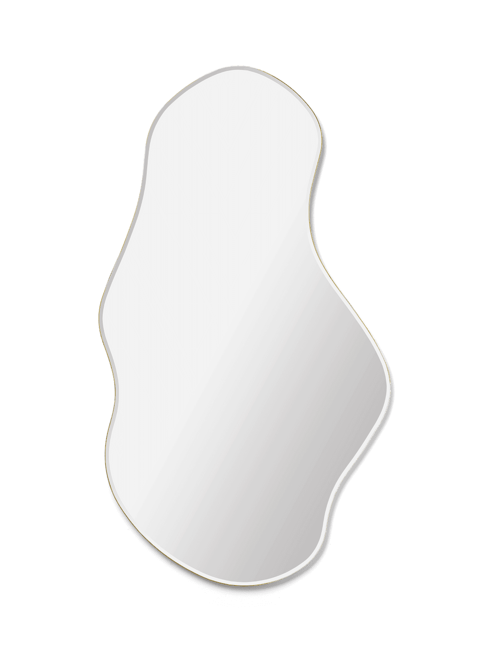 Ferm Living Pond Mirror - Large - Brass ferm LIVING — фото 2