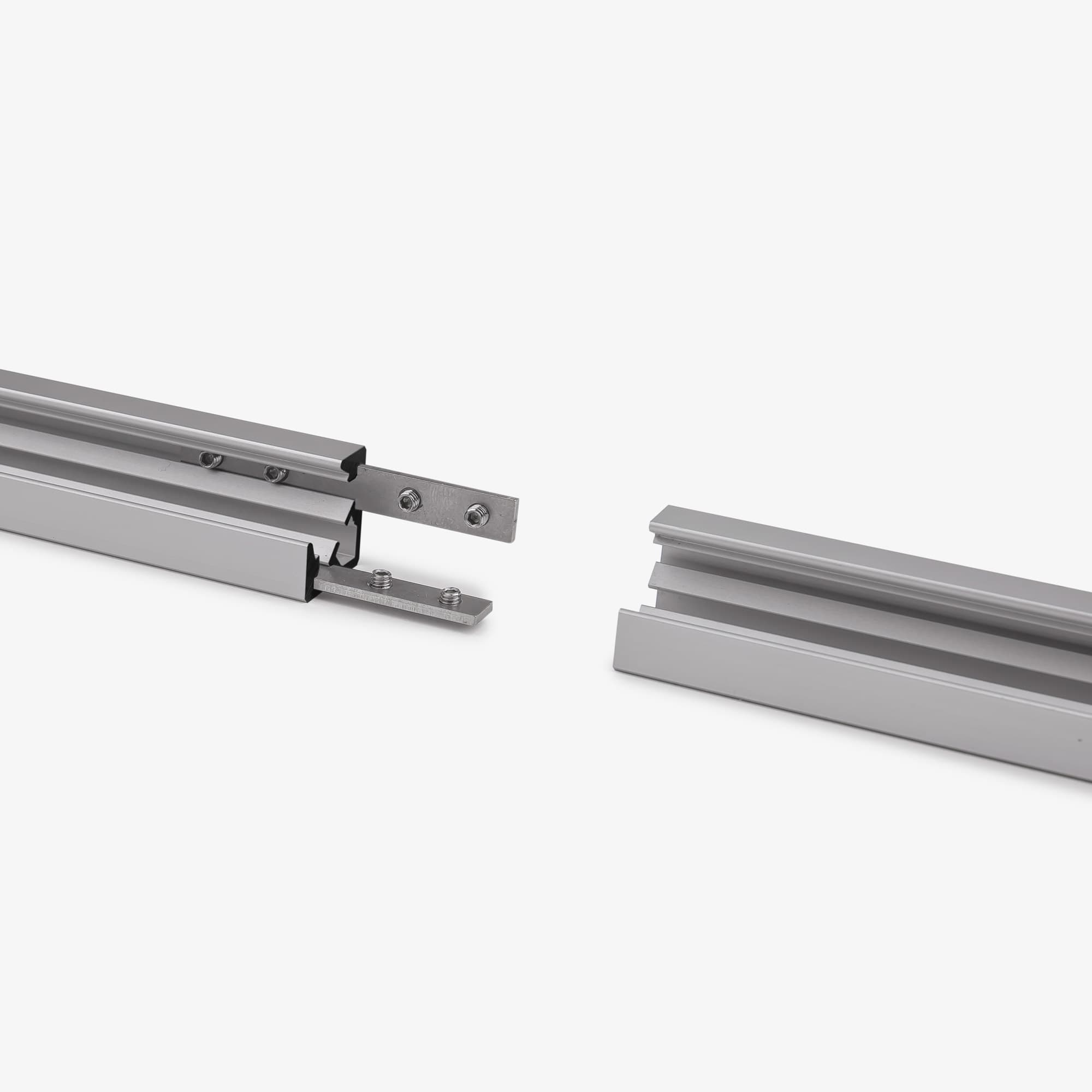 Профиль PDS45-KUB-2000 ANOD (Arlight, Алюминий) 021646 Arlight — фото 3