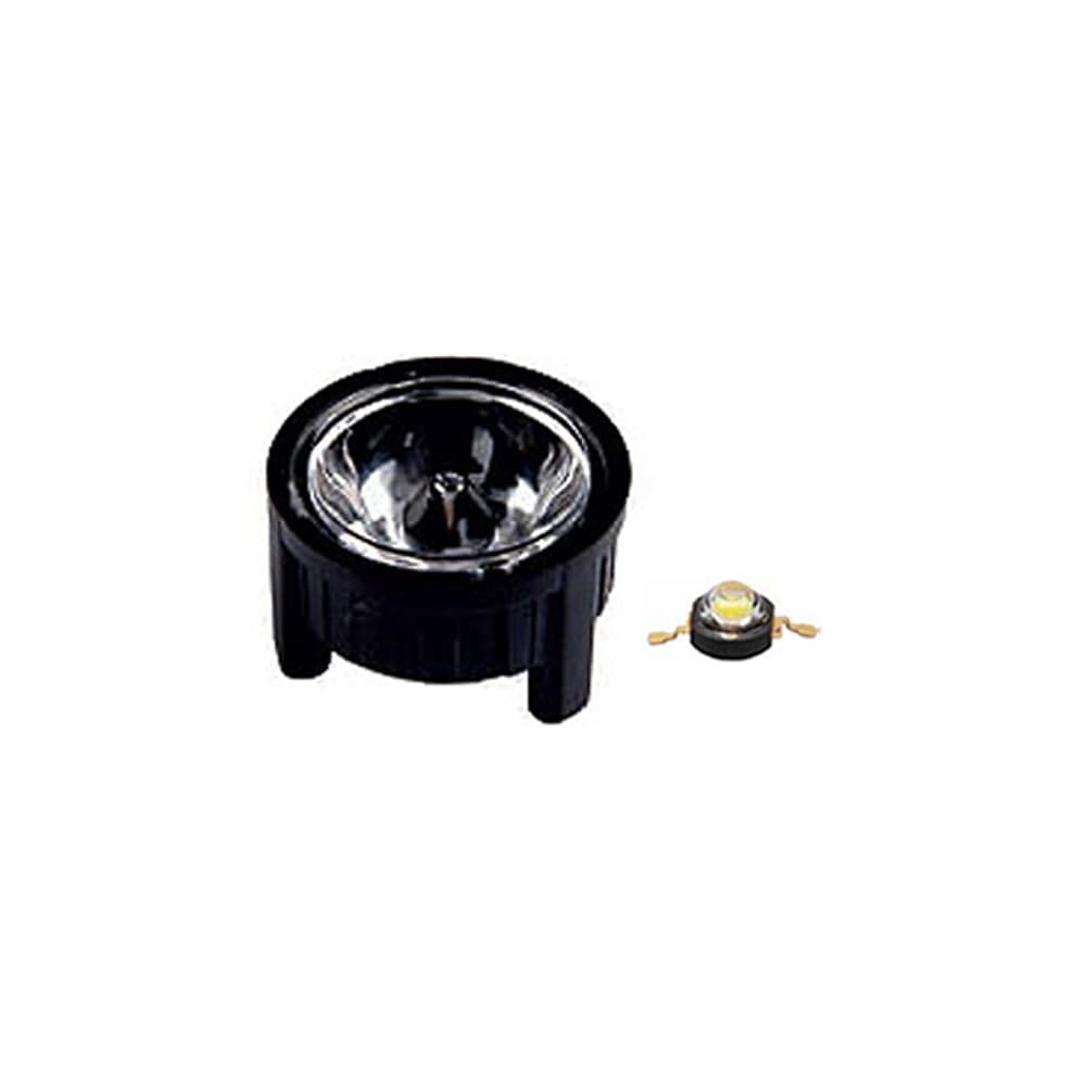 Arlight Линза 10DH2B (10°, Emitter, black) (Turlens, -) 011978