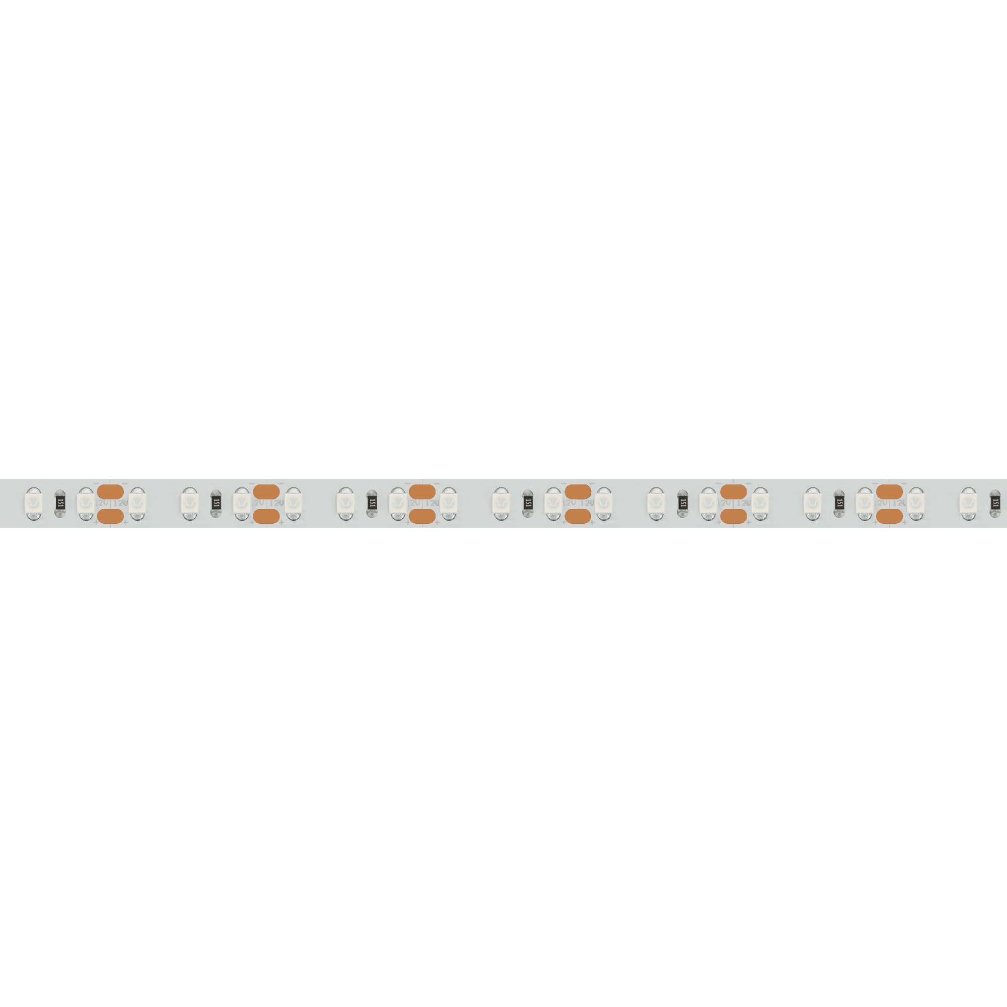 Светодиодная лента RT 2-5000 12V Red 2x (3528, 600 LED, LUX) (Arlight, 9.6 Вт/м, IP20) 012329(B) Arlight — фото 2