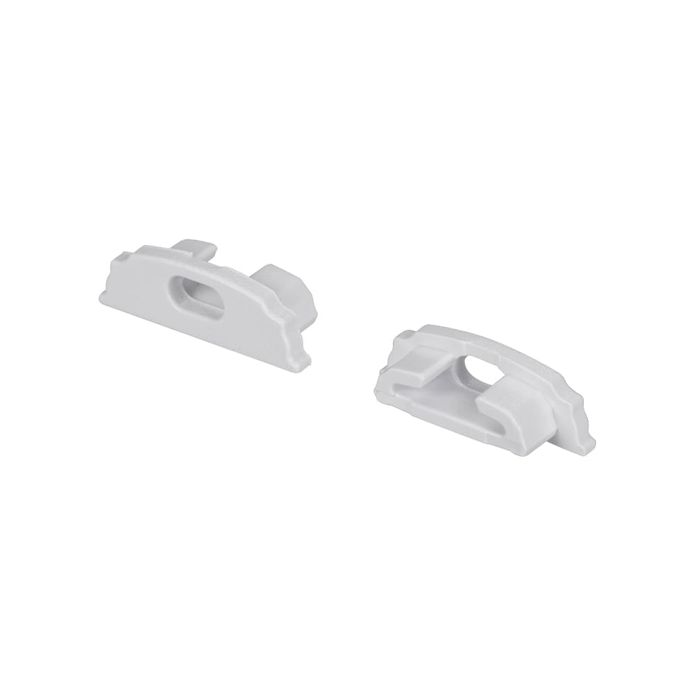 Заглушка ARH-BENT-W18 с отверстием (Arlight, Пластик) 023092