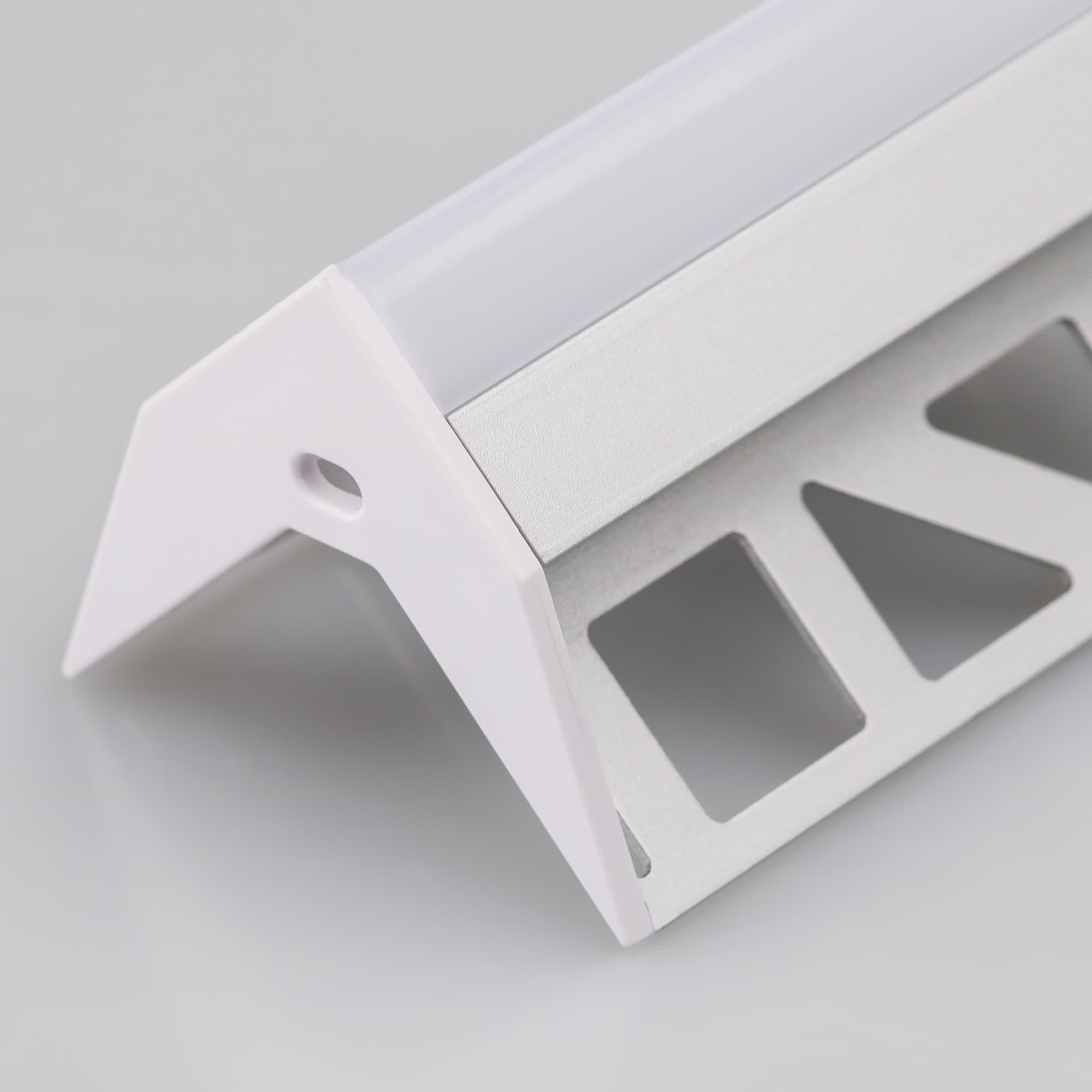 Заглушка ARH-DECORE-S12-EXT Square с отверстием (Arlight, Пластик) 023893 — фото 2