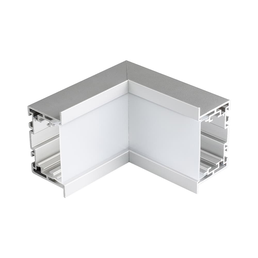 Угол S2-LINIA69-F-L90N внутренний (Arlight, Металл) 021278 Arlight — фото 1