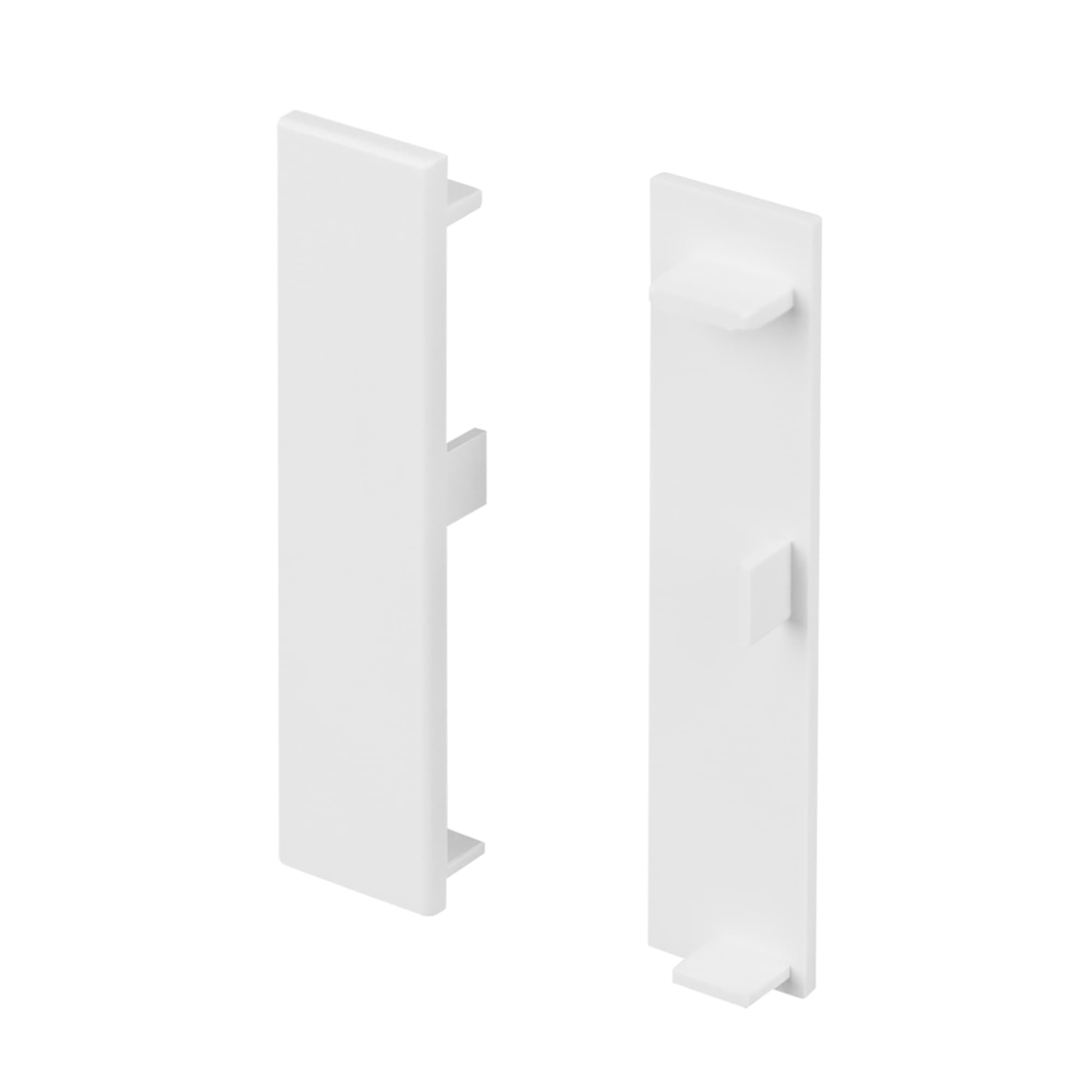 Заглушка PLINTUS-H55 WHITE (Arlight, Пластик) 046163