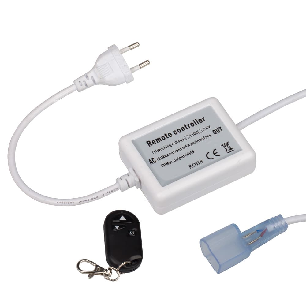 Диммер ARL-NF-DM23-600W-220V (RF, брелок) (Arlight, -) 017601