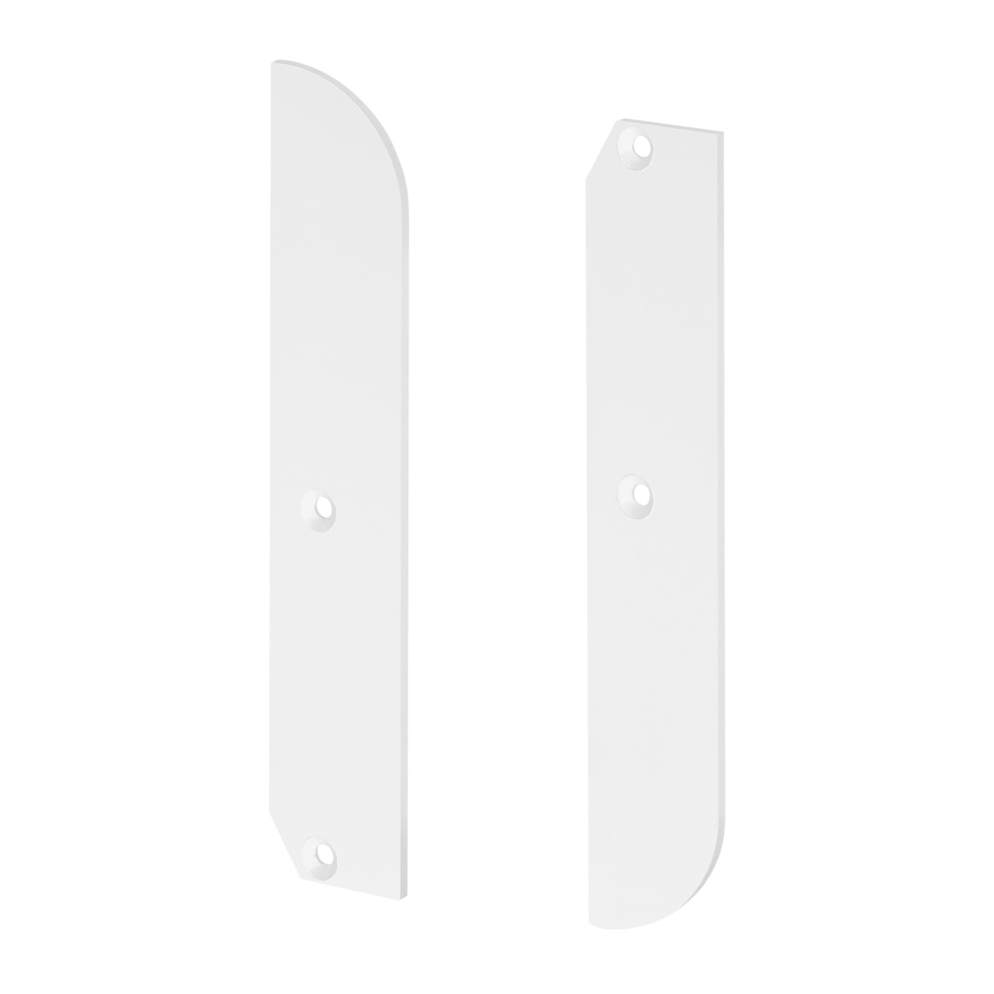 Заглушка PLINTUS-H80 WHITE (Arlight, Металл) 046159