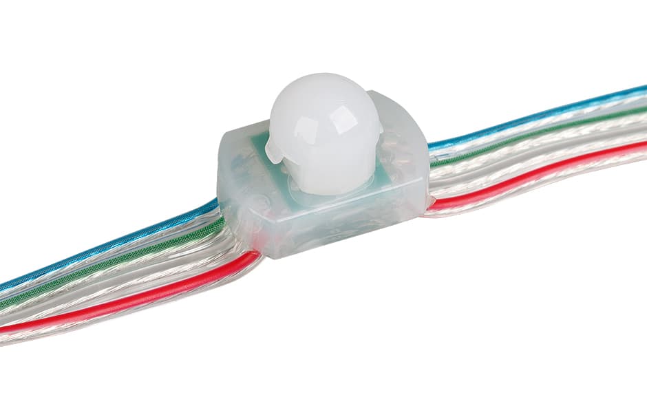 Герметичный флэш-модуль ARL-D9-2813 RGB 5V (Arlight, Закрытый) 022068