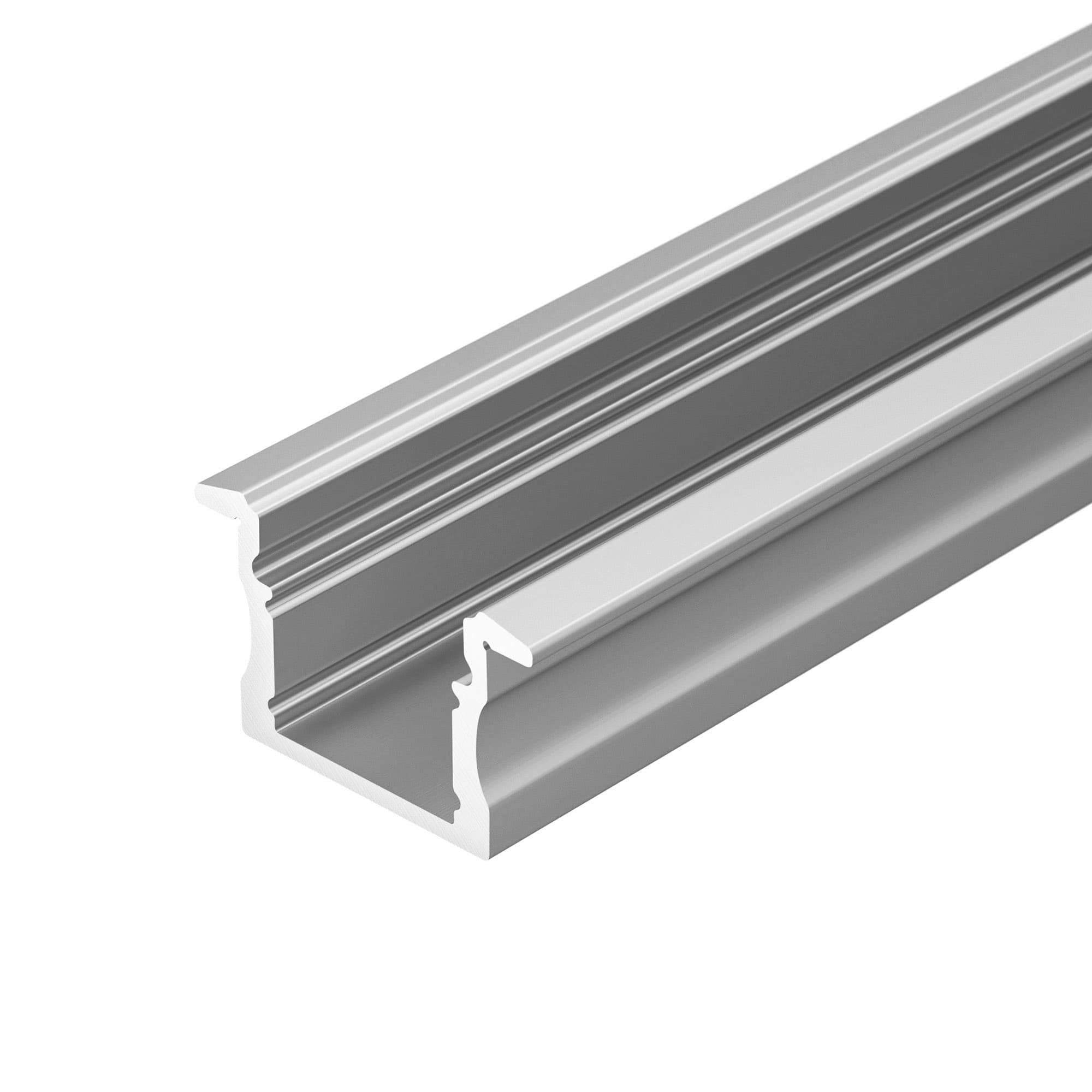 Профиль LINE-2315-F-2000 ANOD (Arlight, Алюминий) 044268 — фото 2