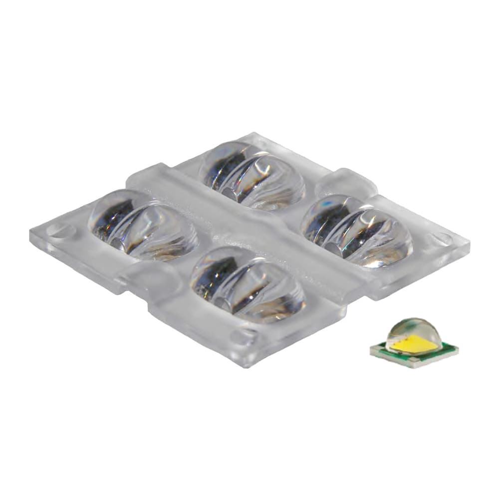 Arlight Блок линз 4BST-XP (130x60deg, 4x) (Turlens, -) 019220