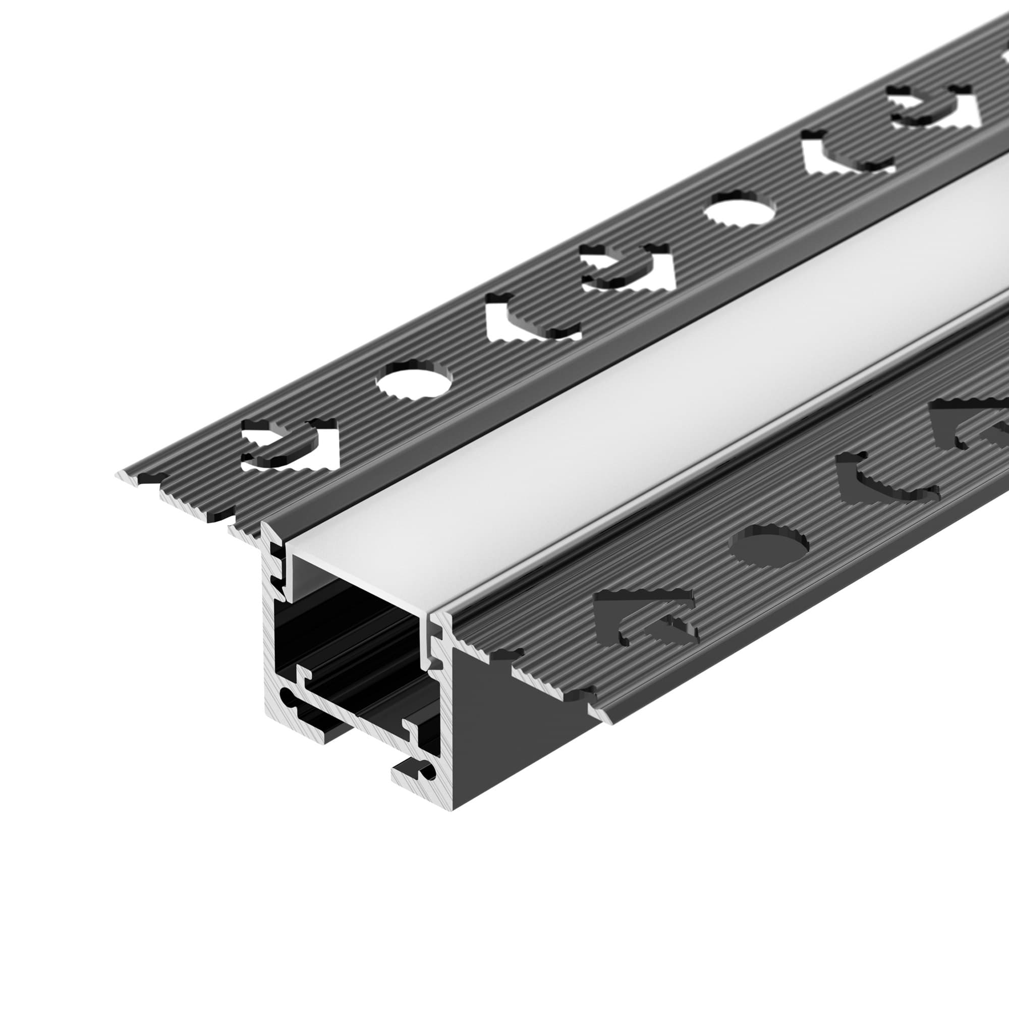 Профиль SL-LINIA20-FANTOM-2500 BLACK (Arlight, Алюминий) 039071 — фото 1