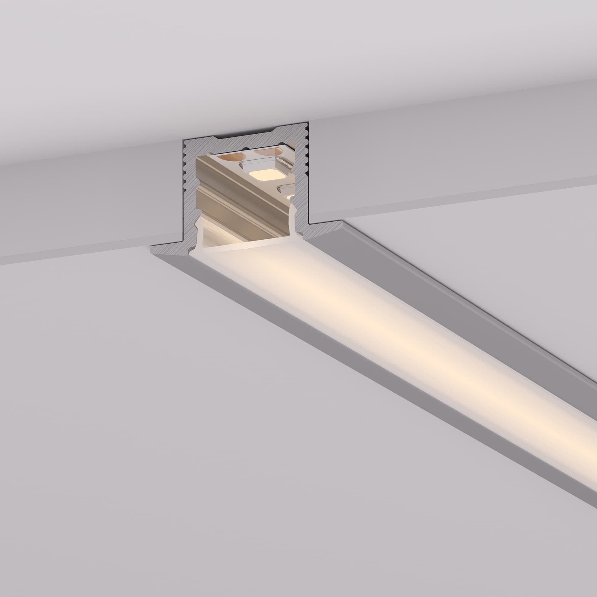 Профиль SL-SLIM-H13M-F25-2000 ANOD (Arlight, Алюминий) 023719 — фото 5