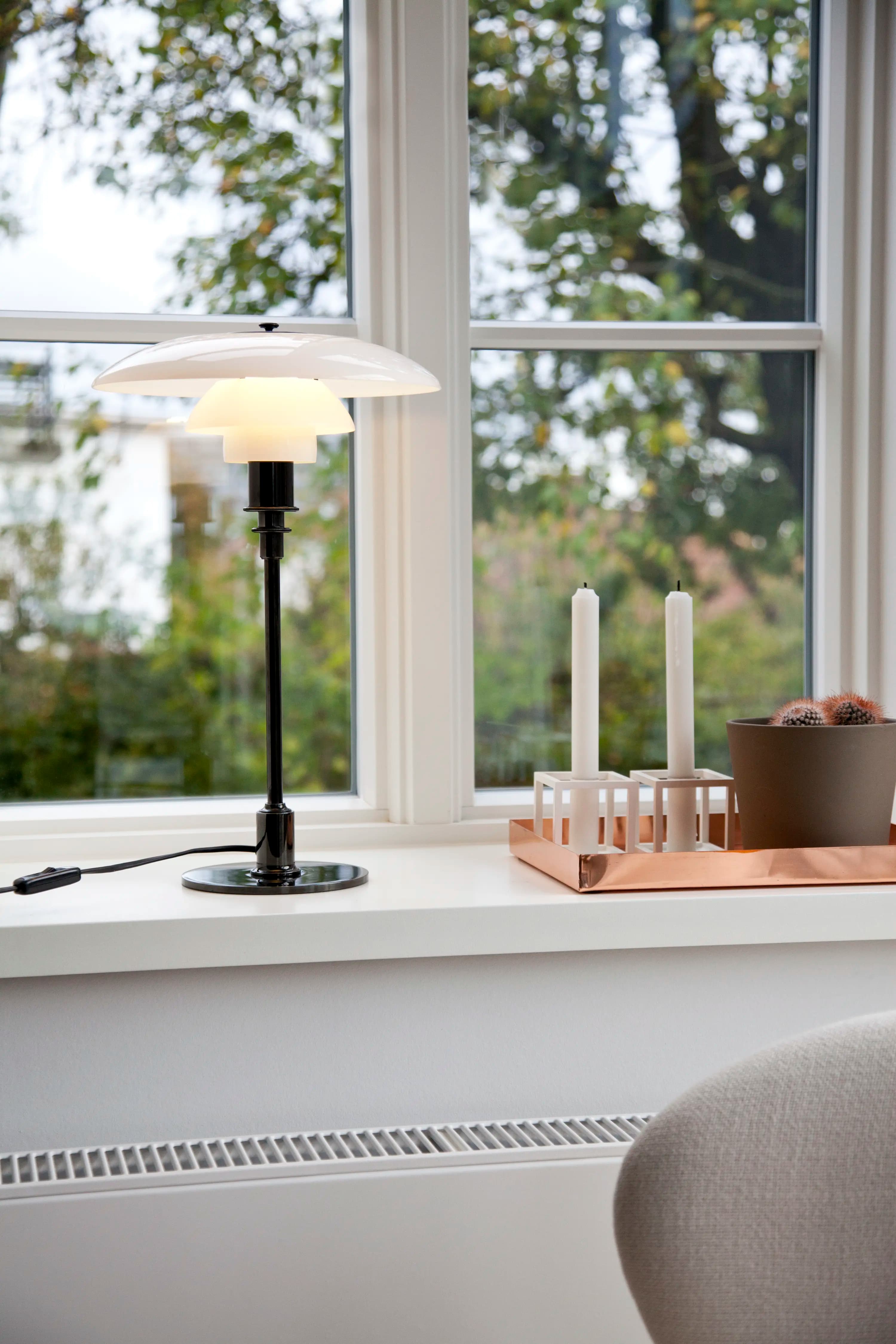 Louis Poulsen PH 3/2 Table Lamp Black metallised — фото 6