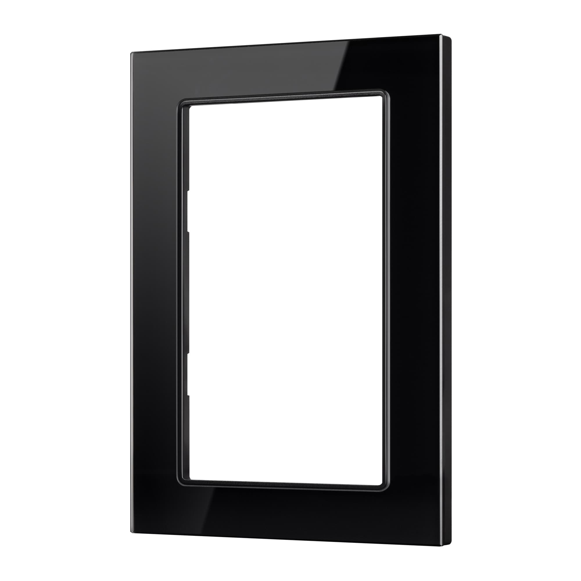 Рамка стеклянная FRM-GLARE-GS-D-BK (Arlight, -) 043791