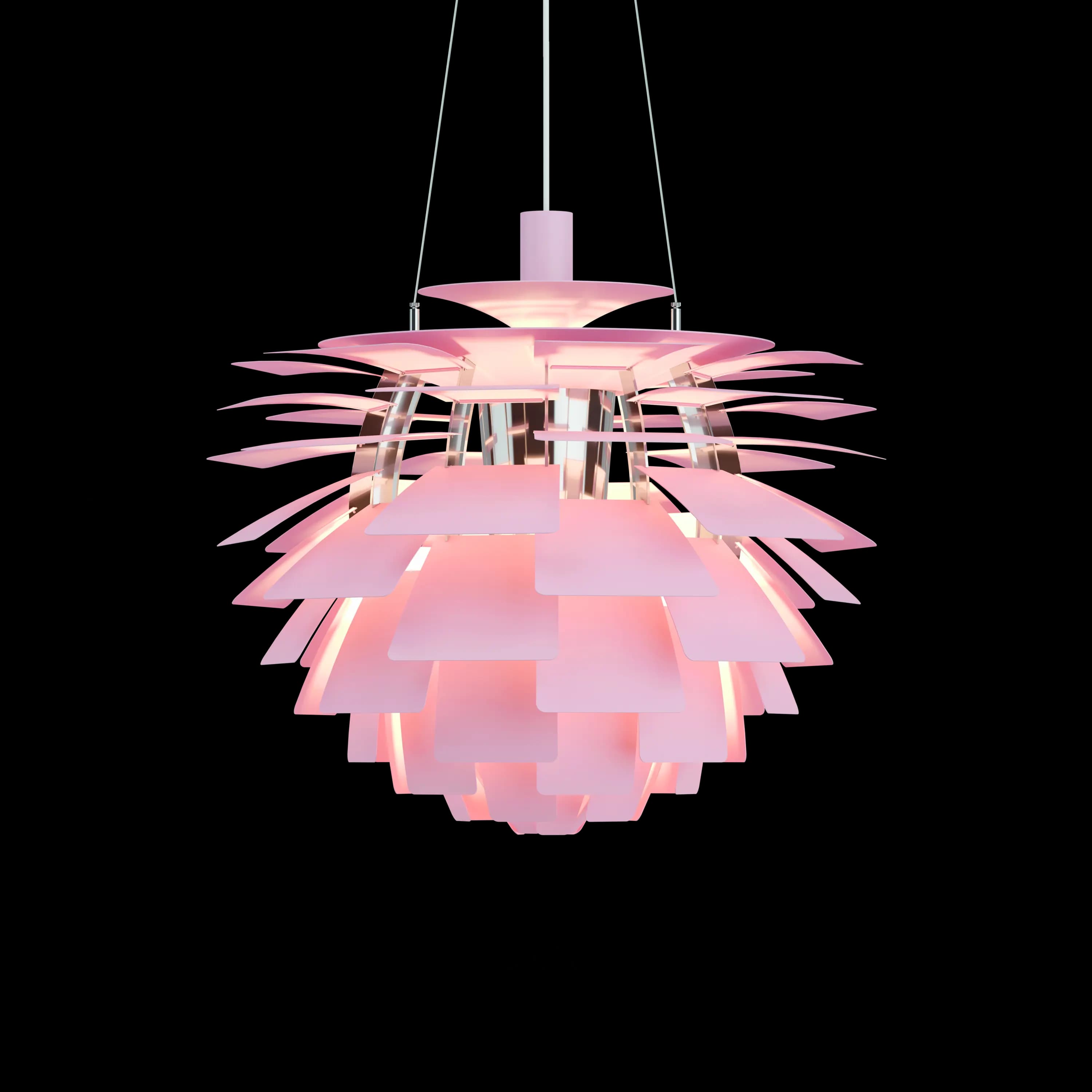 Louis Poulsen PH Artichoke Pale rose Ø 600 — фото 9