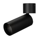 Корпус SP-POLO-SURFACE-FLAP-R65 (BK, 1-3, 200mA) (Arlight, IP20 Металл, 5 лет) 024383(1)