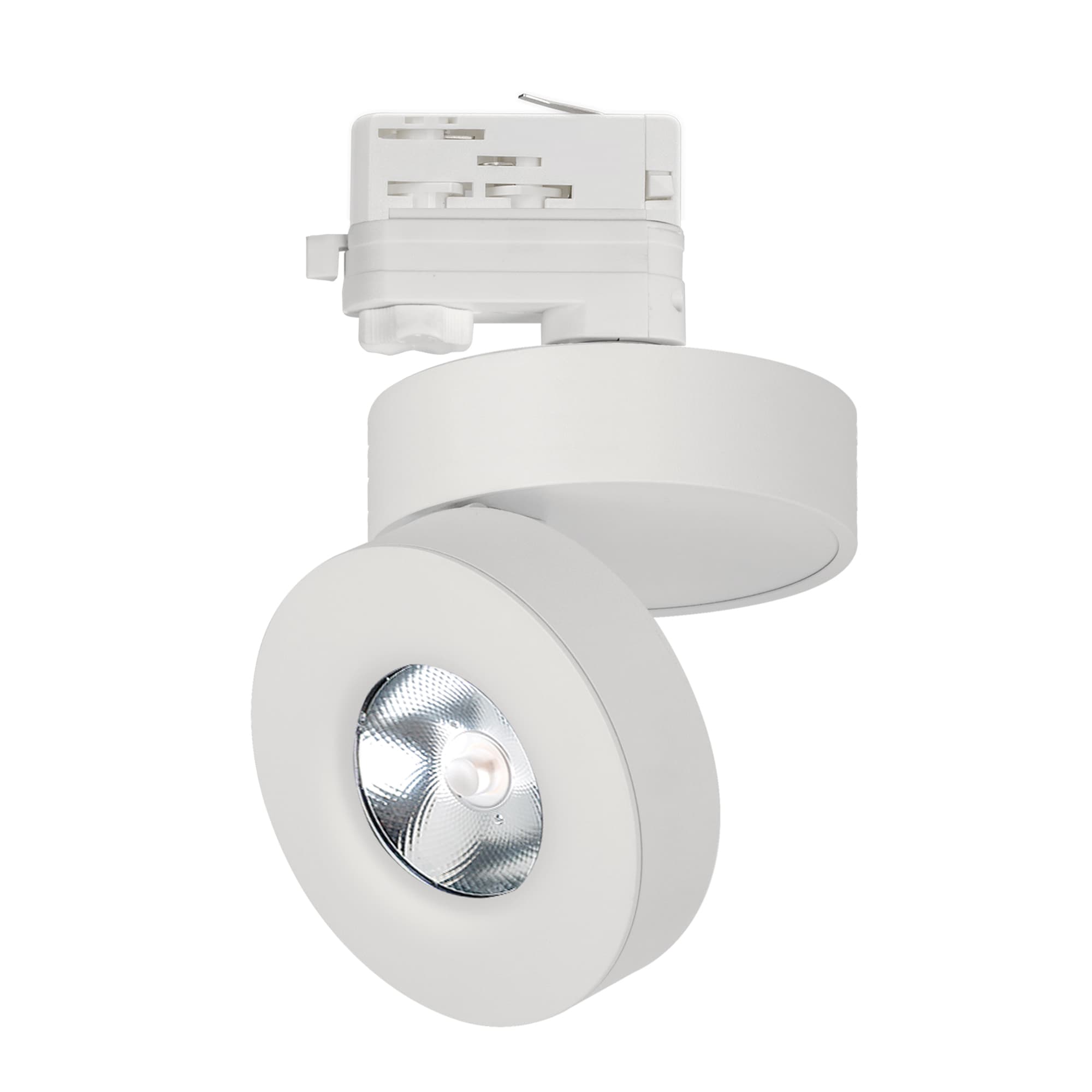 Светильник LGD-MONA-TRACK-4TR-R100-12W Warm3000 (WH, 24 deg) (Arlight, IP40 Металл, 3 года) 025448(2)