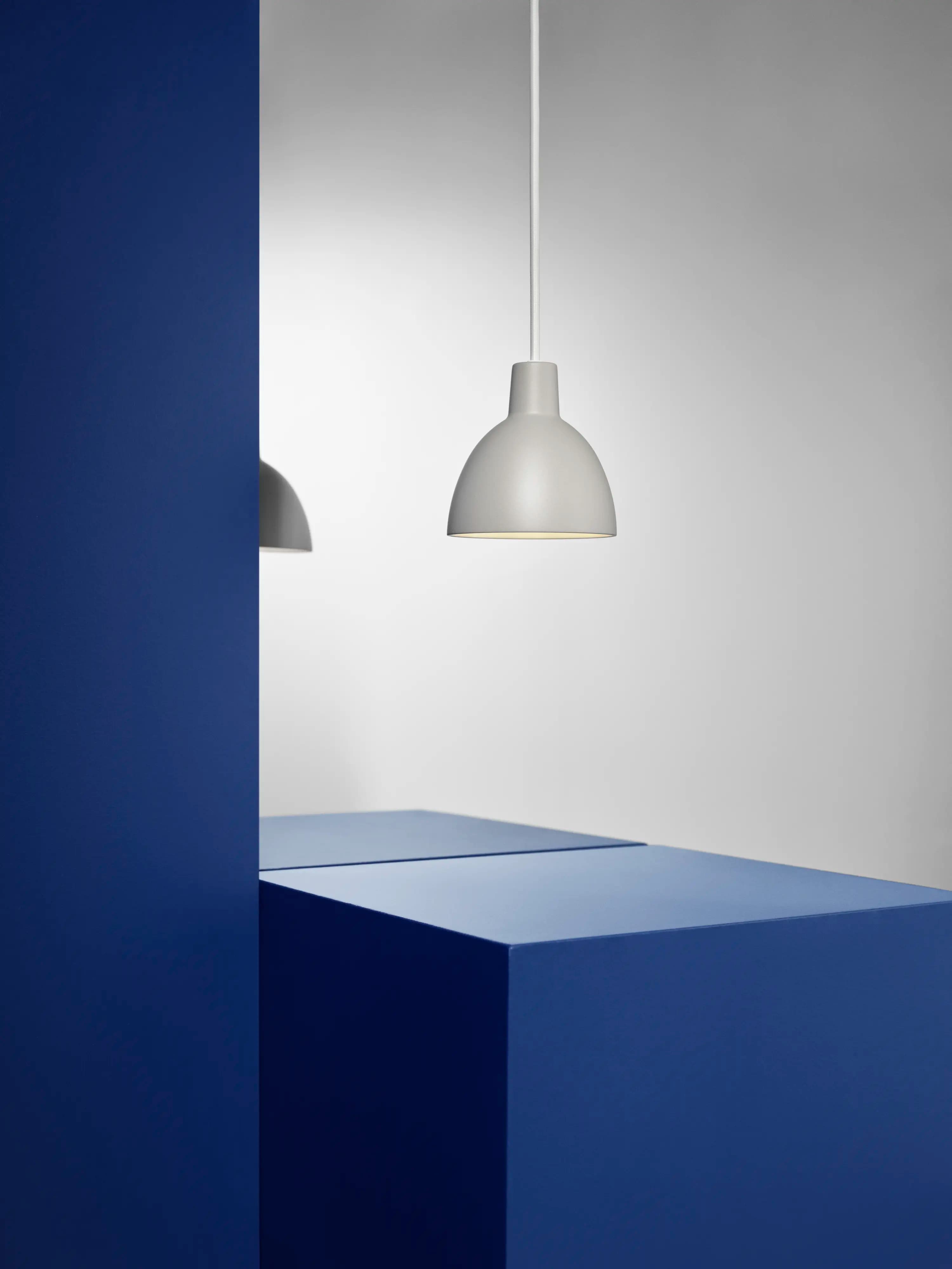 Louis Poulsen Toldbod Pendant Light grey Ø 250 — фото 5