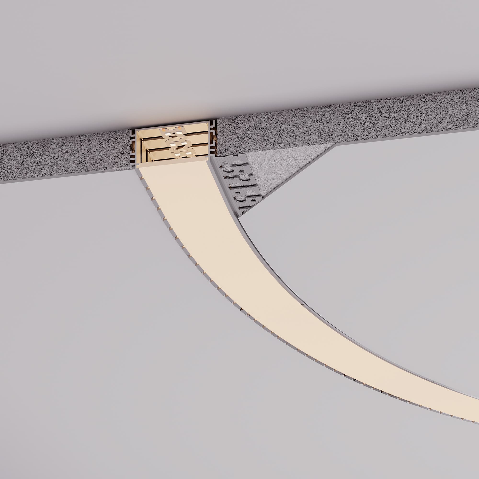 Экран FANTOM-W49-5000 SILICONE (Arlight, Силикон) 046424 — фото 4