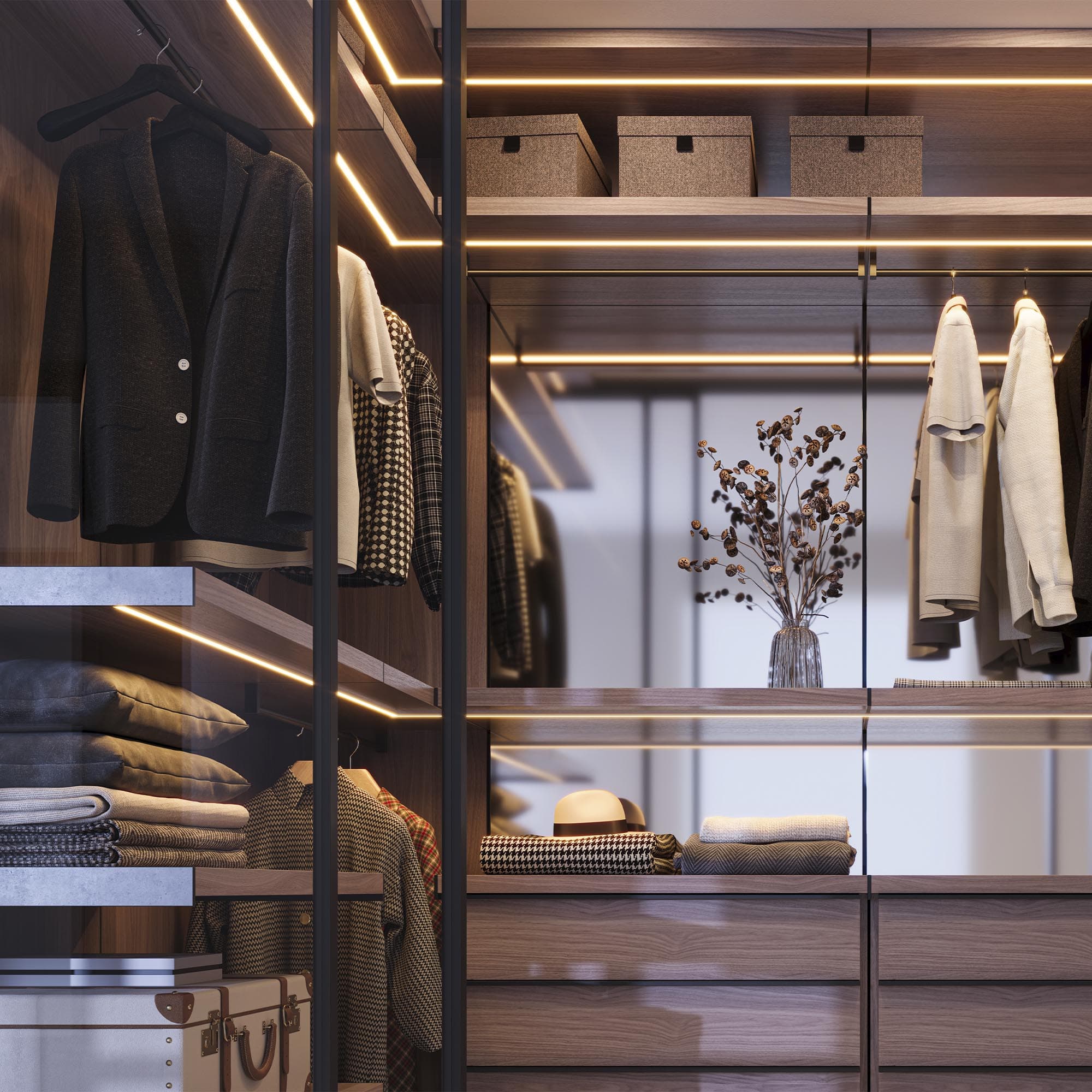 Набор для светодиодной подсветки ARL-KIT-SLIM-FC 24V Day4000 (14 W/m, IP20, 2m) (Arlight, Алюминий+пластик) 053437 — фото 6