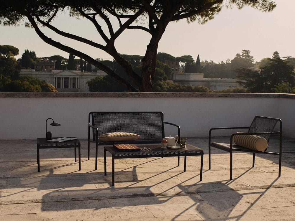 Ferm Living Dapple Lounge 2-Seater - Dark Chocolate ferm LIVING — фото 3