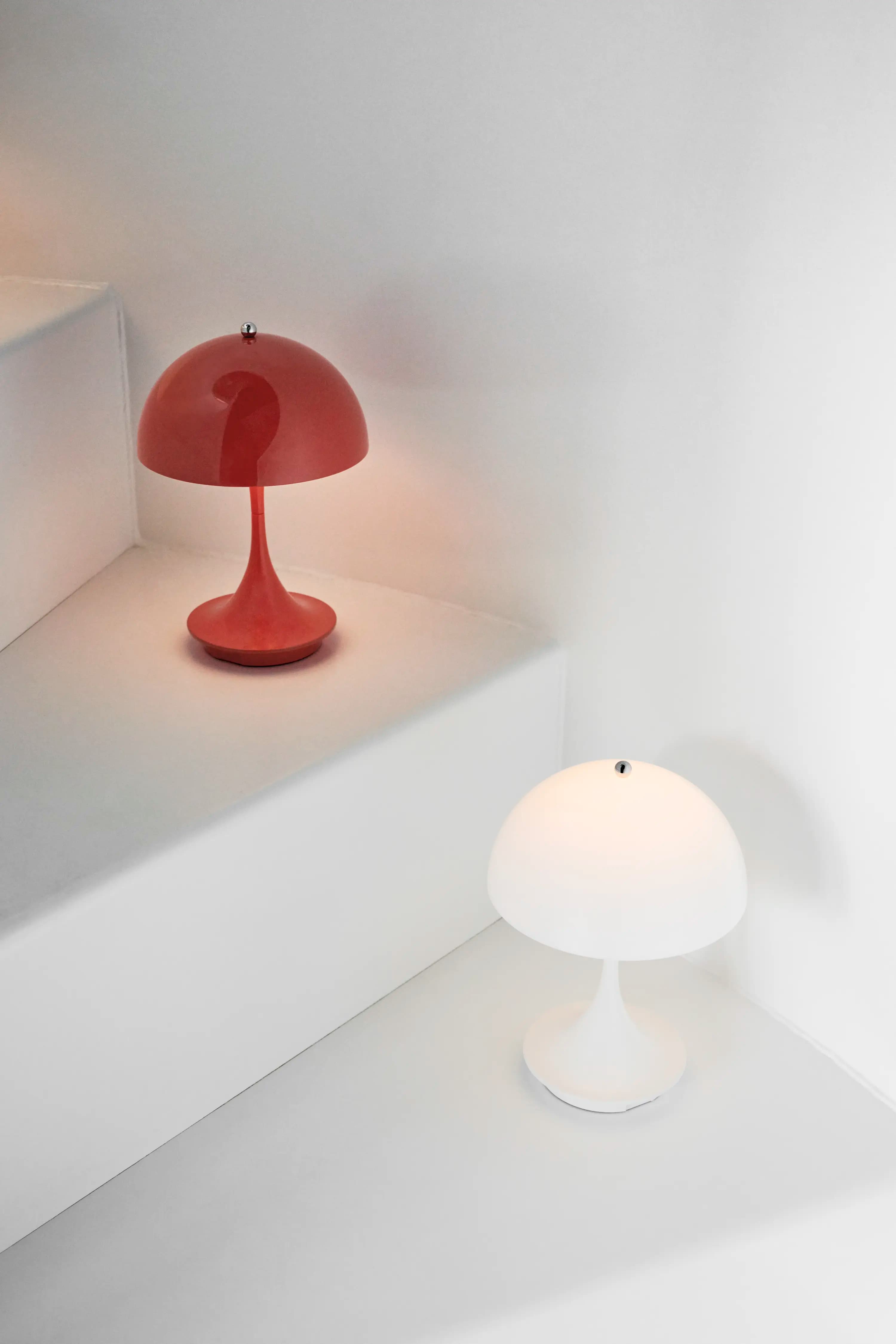 Louis Poulsen Panthella 160 Portable Lamp Opal white — фото 8