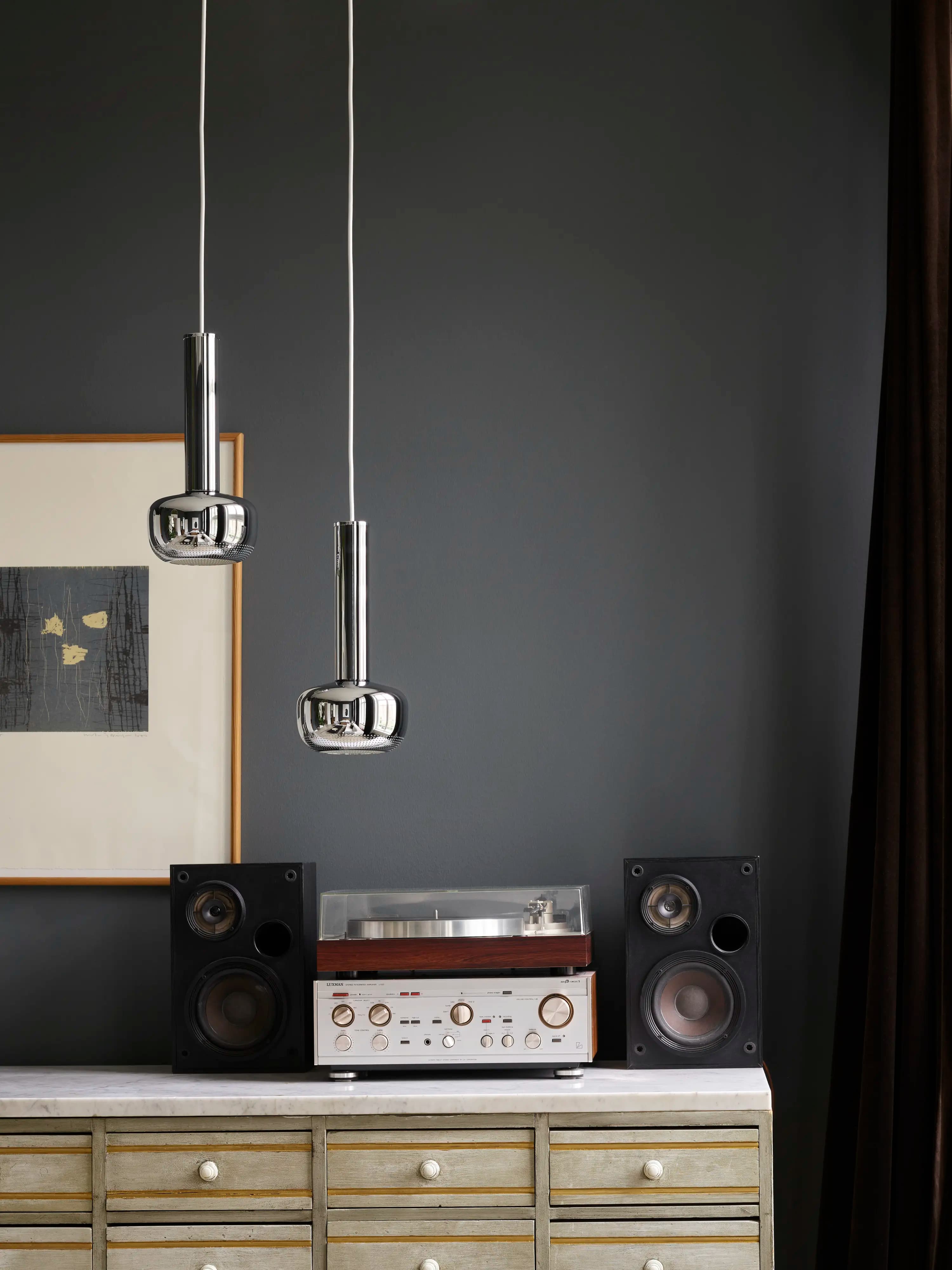 Louis Poulsen VL 56 Pendant High lustre chrome plated — фото 2