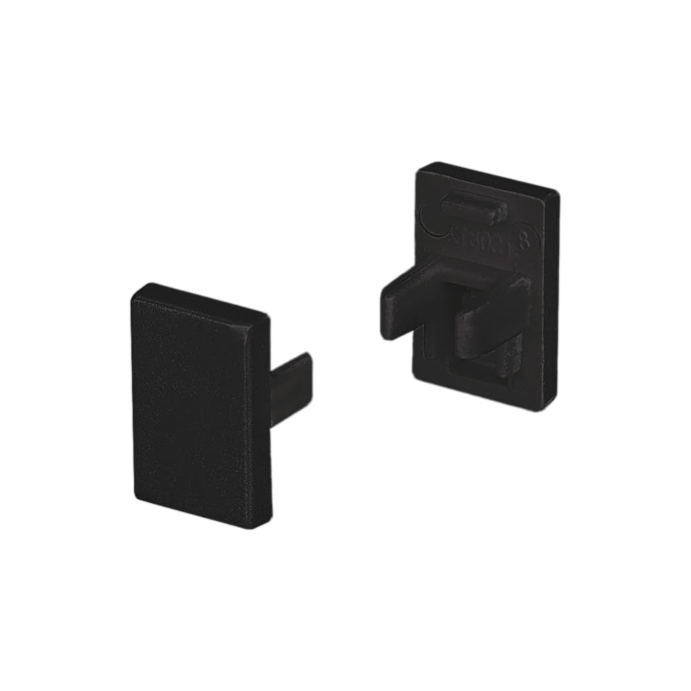 Заглушка SL-MINI-8-H12 BLACK глухая (Arlight, Пластик) 037505