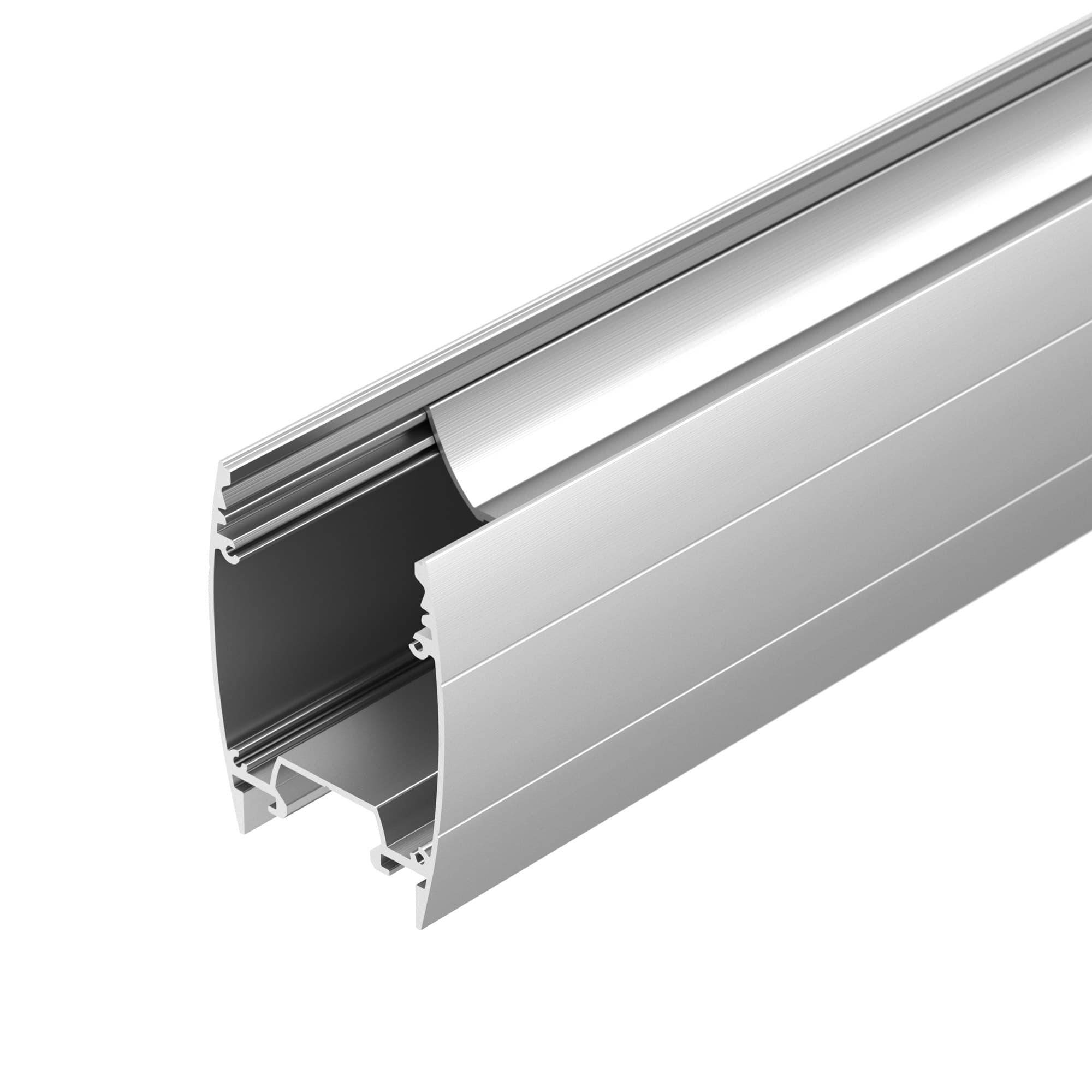 Профиль ARH-LINE-4874-DUAL-2000 ANOD (Arlight, Алюминий) 036345 — фото 3