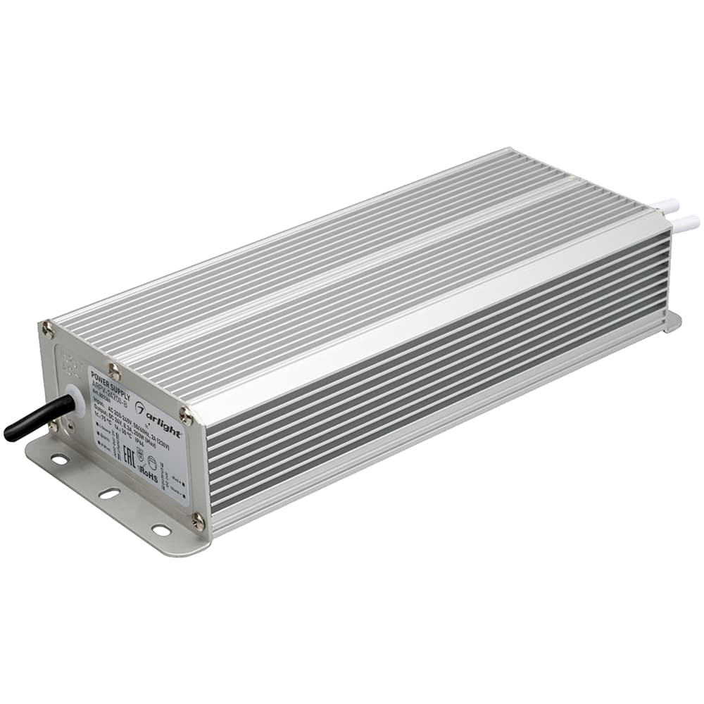 Блок питания ARPV-24200-B (24V, 8.3A, 200W) (Arlight, IP67 Металл, 3 года) 021389 Arlight