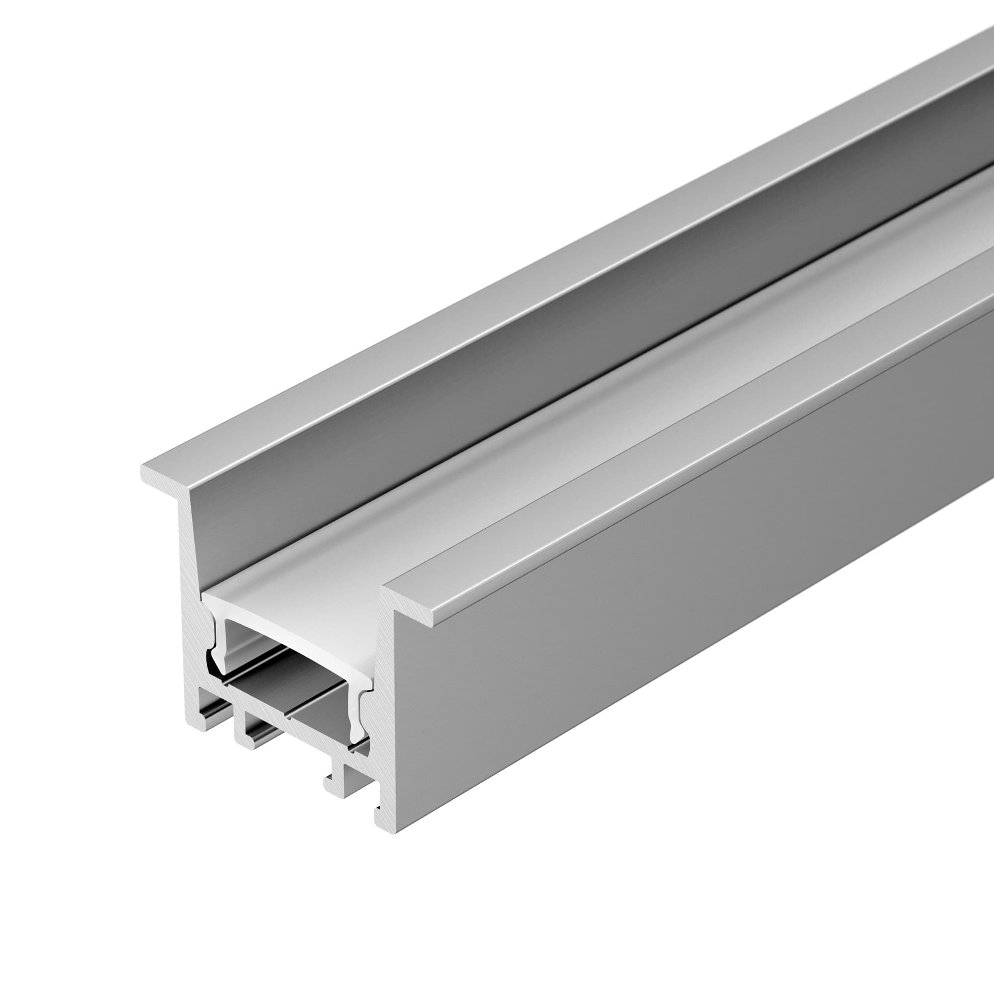 Профиль SL-COMFORT-2316-F-2000 ANOD (Arlight, Алюминий) 031768 — фото 1