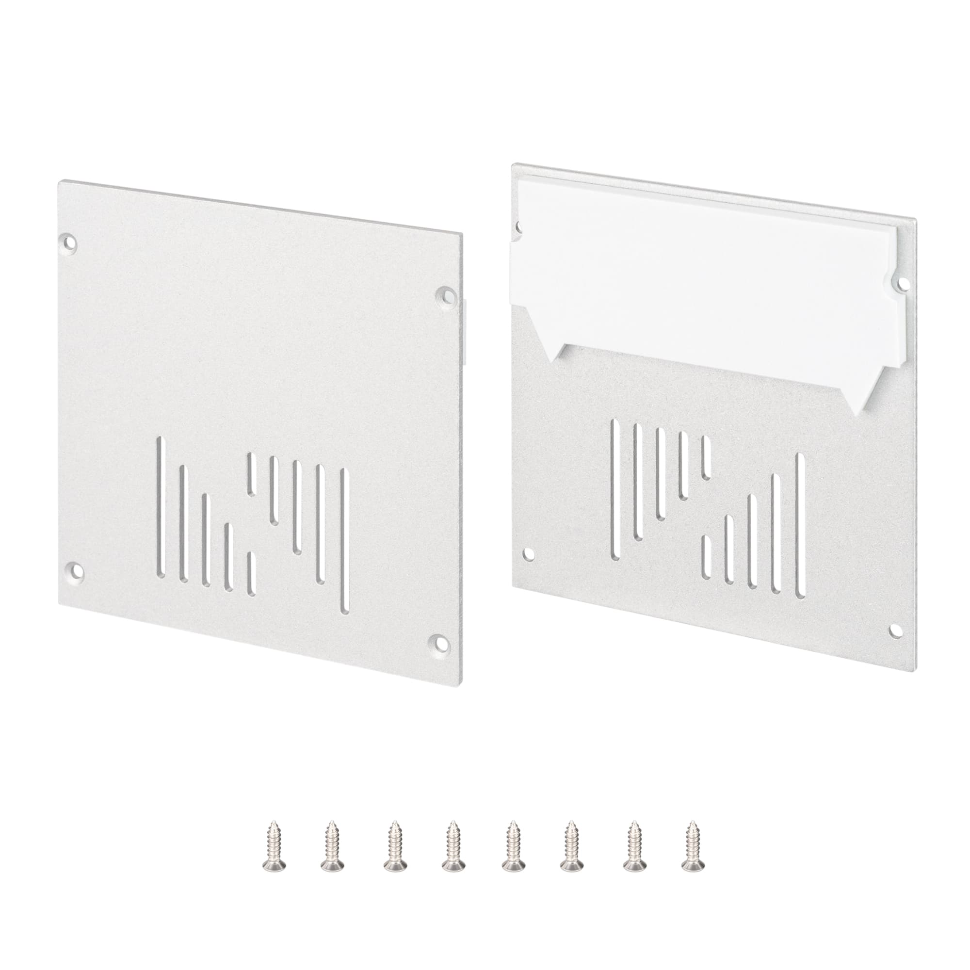 Заглушка ARH-POWER-W88 глухая (Arlight, Алюминий) 036429