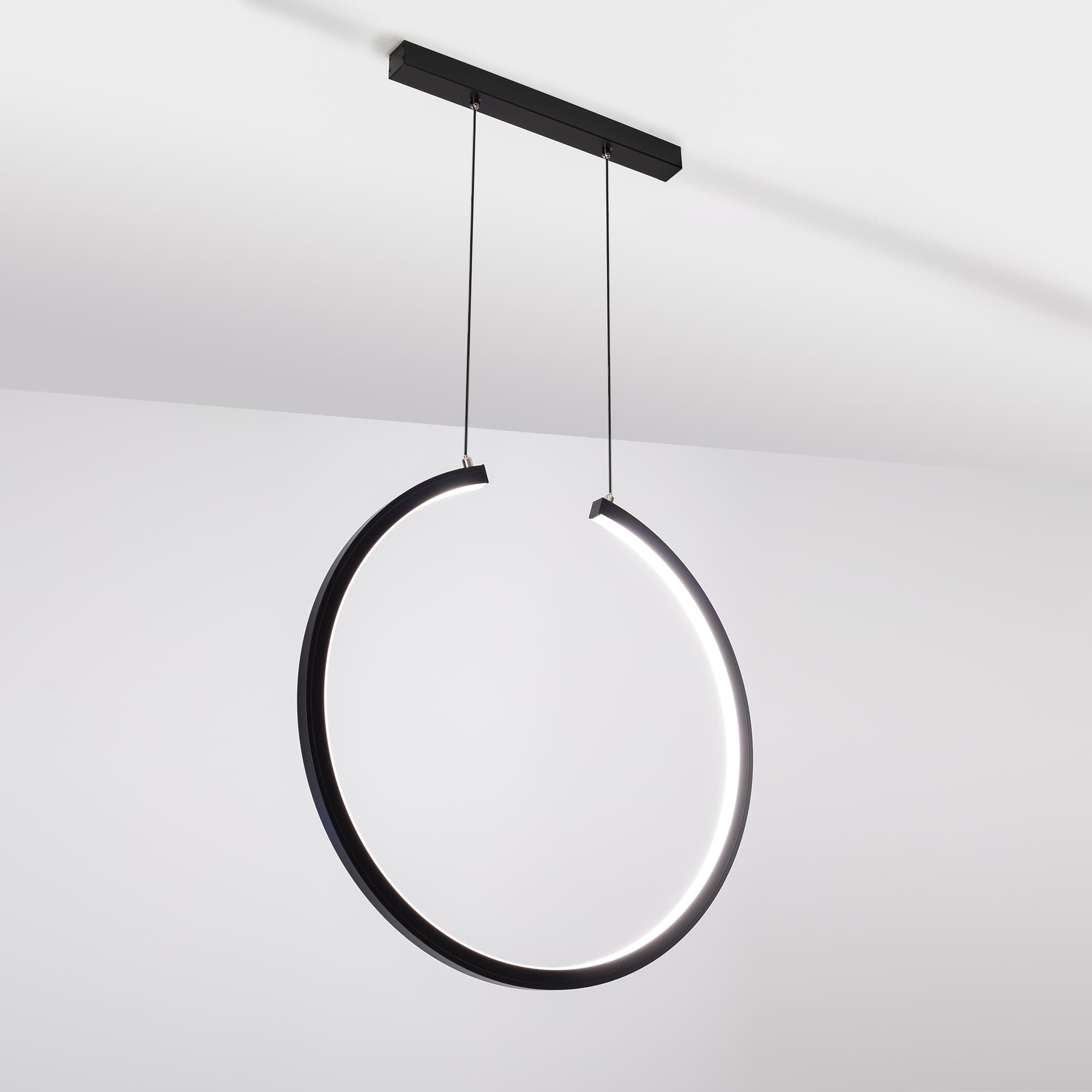 Дизайнерский профиль SL-MOONRING-D700 (BK) (Arlight, Алюминий) 029518(1) — фото 2