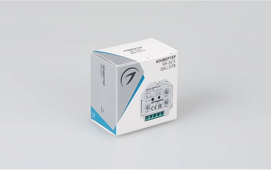 Конвертер SR-2411-DT8-MIX-IN (DALI, RF, PUSH) (Arlight, -) 023815 Arlight — фото 2