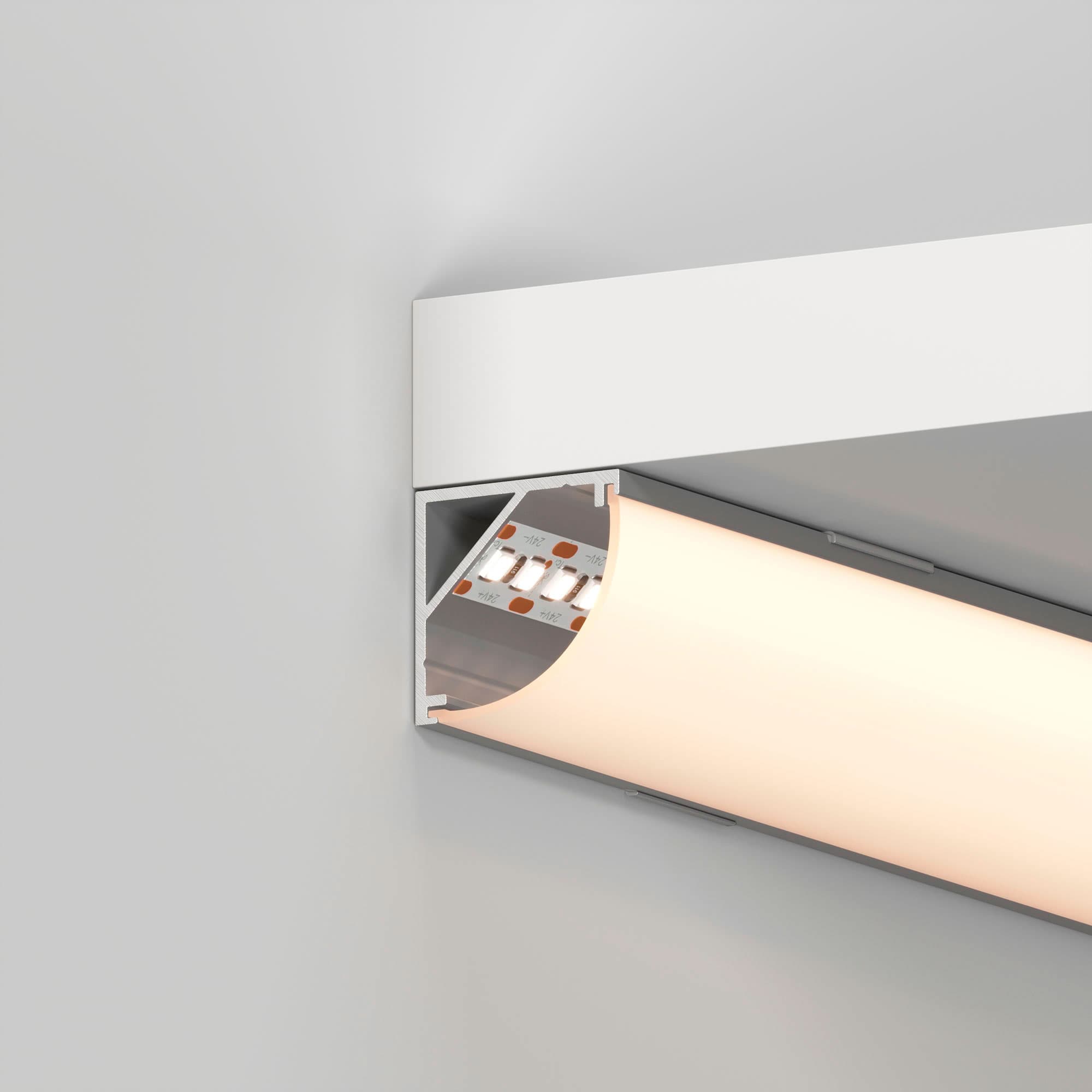 Профиль SL-KANT-H20-2000 ANOD (Arlight, Алюминий) 049015 — фото 6