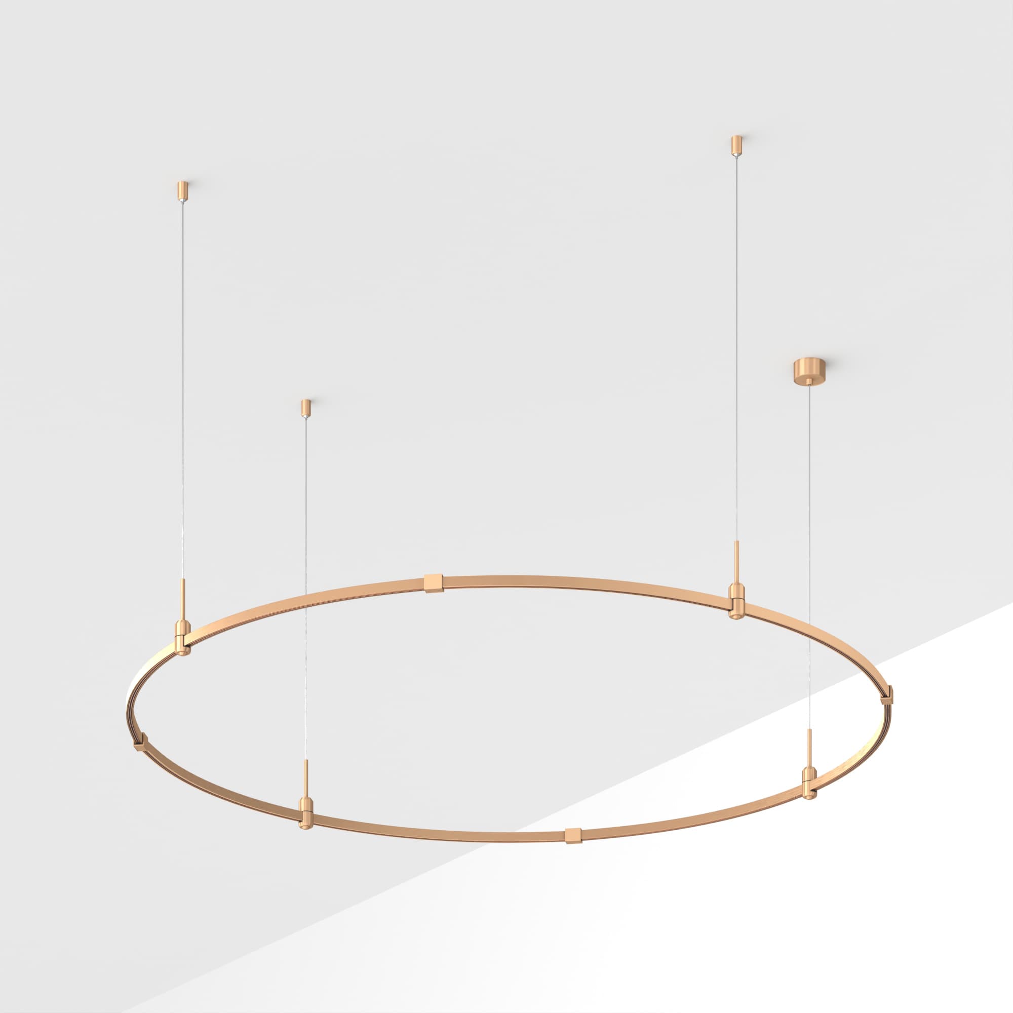 Основание ART-APRIORI-ROUND-HANG-R1800 (GD) (Arlight, IP20 Металл, 3 года) 048477