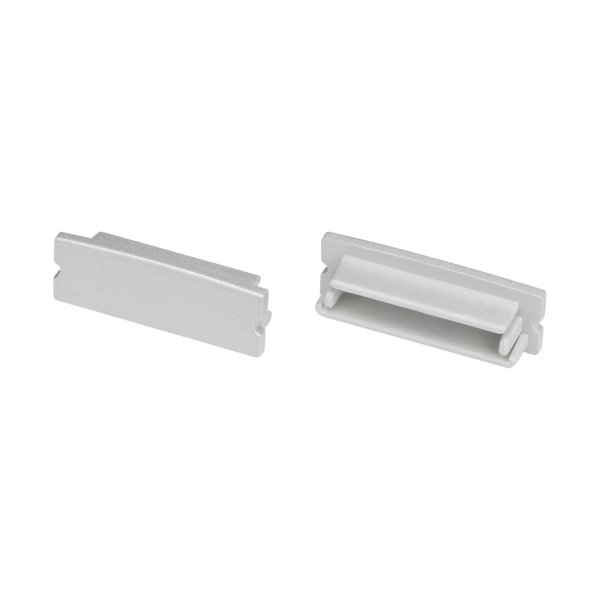 Заглушка LINE-3010 SILVER глухая (Arlight, Пластик) 061546