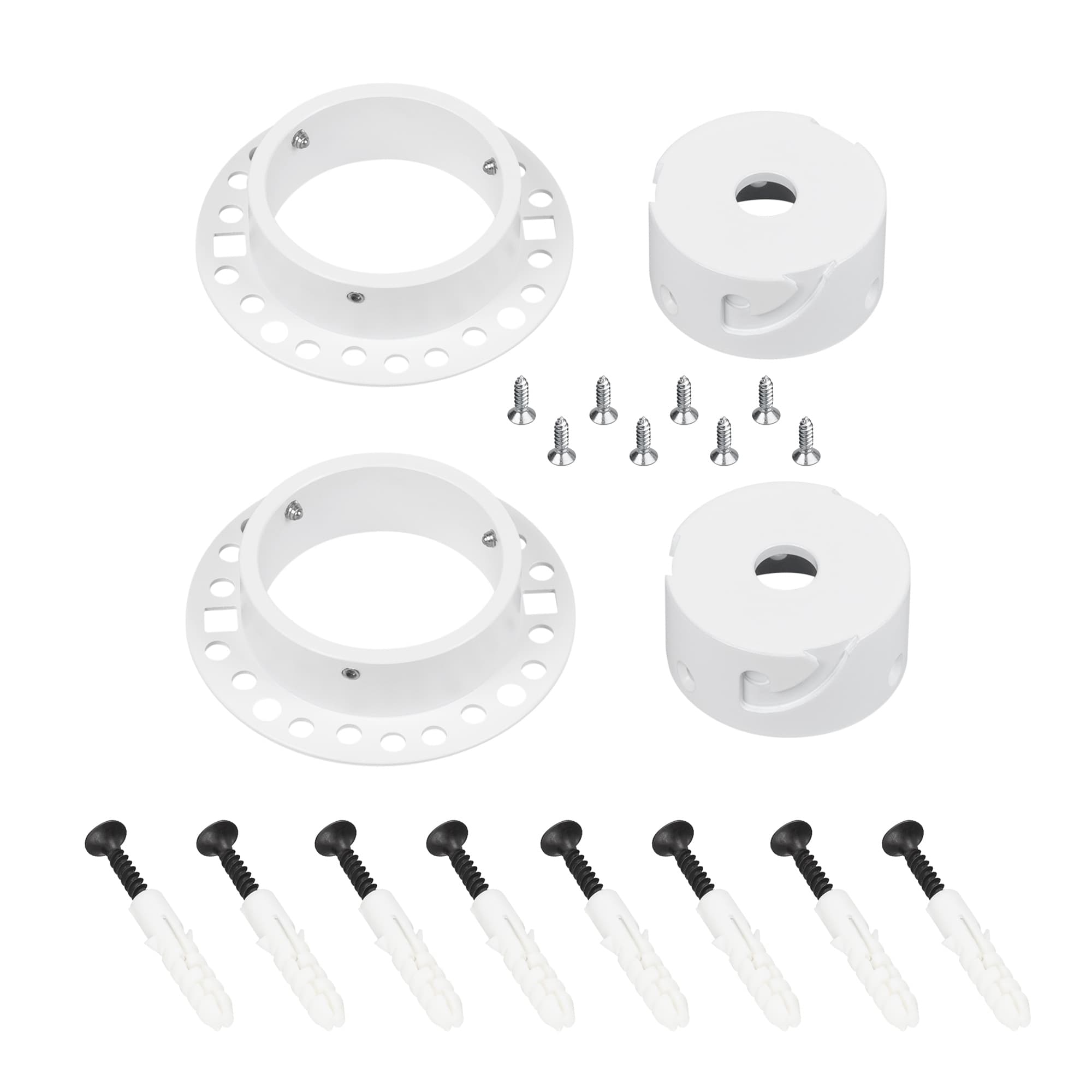 Крепление MOONLIGHT-D40-CEILING-IN-DL White (Arlight, Металл) 048995