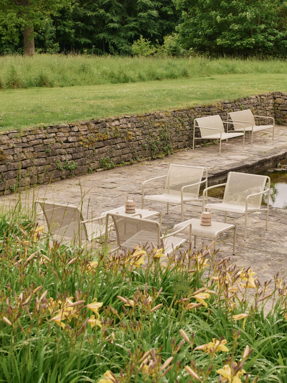 Ferm Living Dapple Lounge 2-Seater - Cashmere ferm LIVING — фото 4