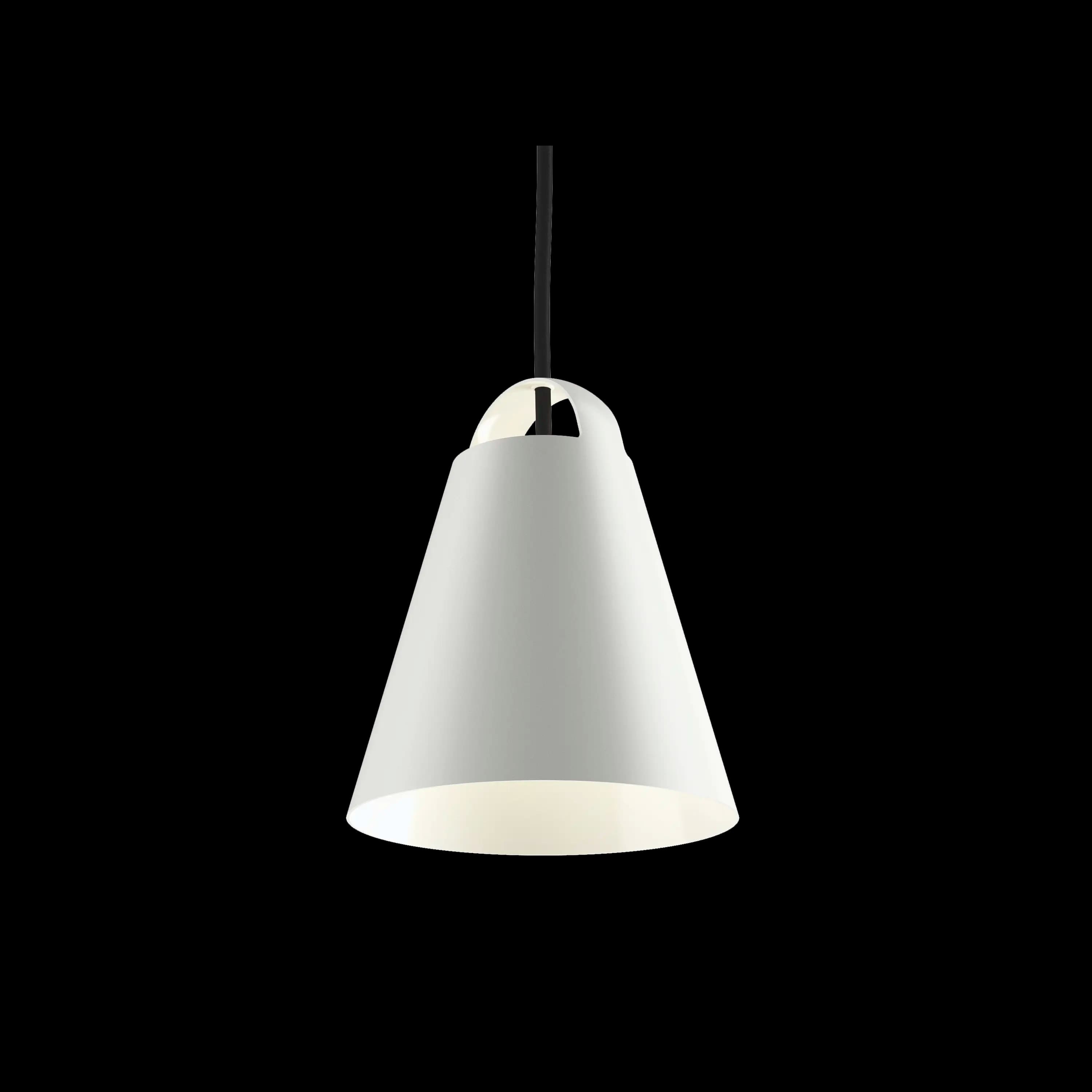 Louis Poulsen Above Pendant White Ø 175 — фото 1