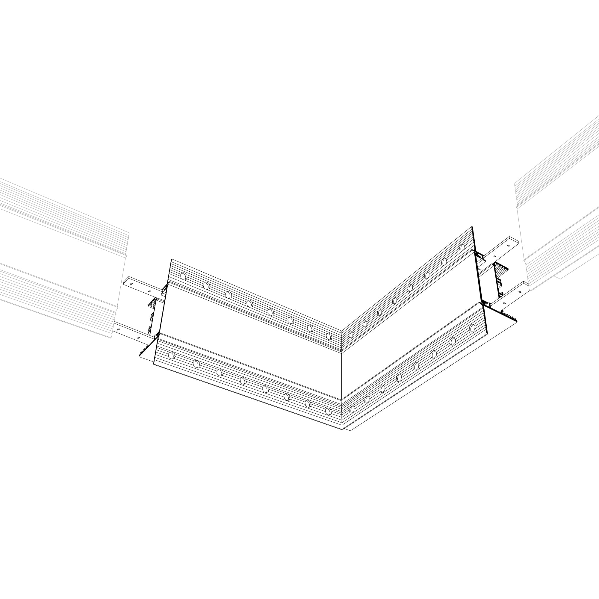 Угол SL-LINIA45-FANTOM внутренний (Arlight, Металл) 030103 — фото 4
