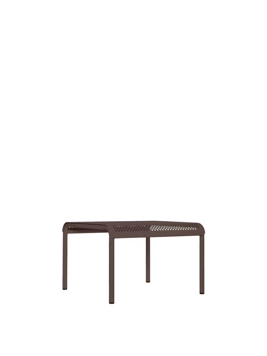 Ferm Living Dapple Low Table - 57 x 57 - Dark Chocolate ferm LIVING — фото 1