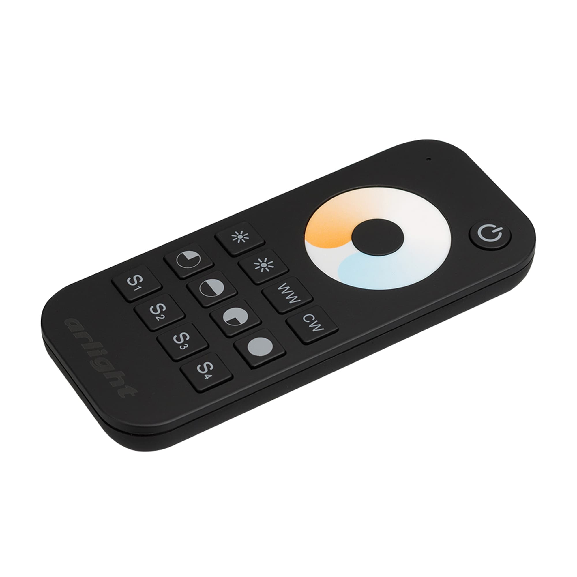 Пульт SMART-R34-MIX Black (1 зона, 2.4G) (Arlight, IP20 Пластик, 5 лет) 025032 — фото 1